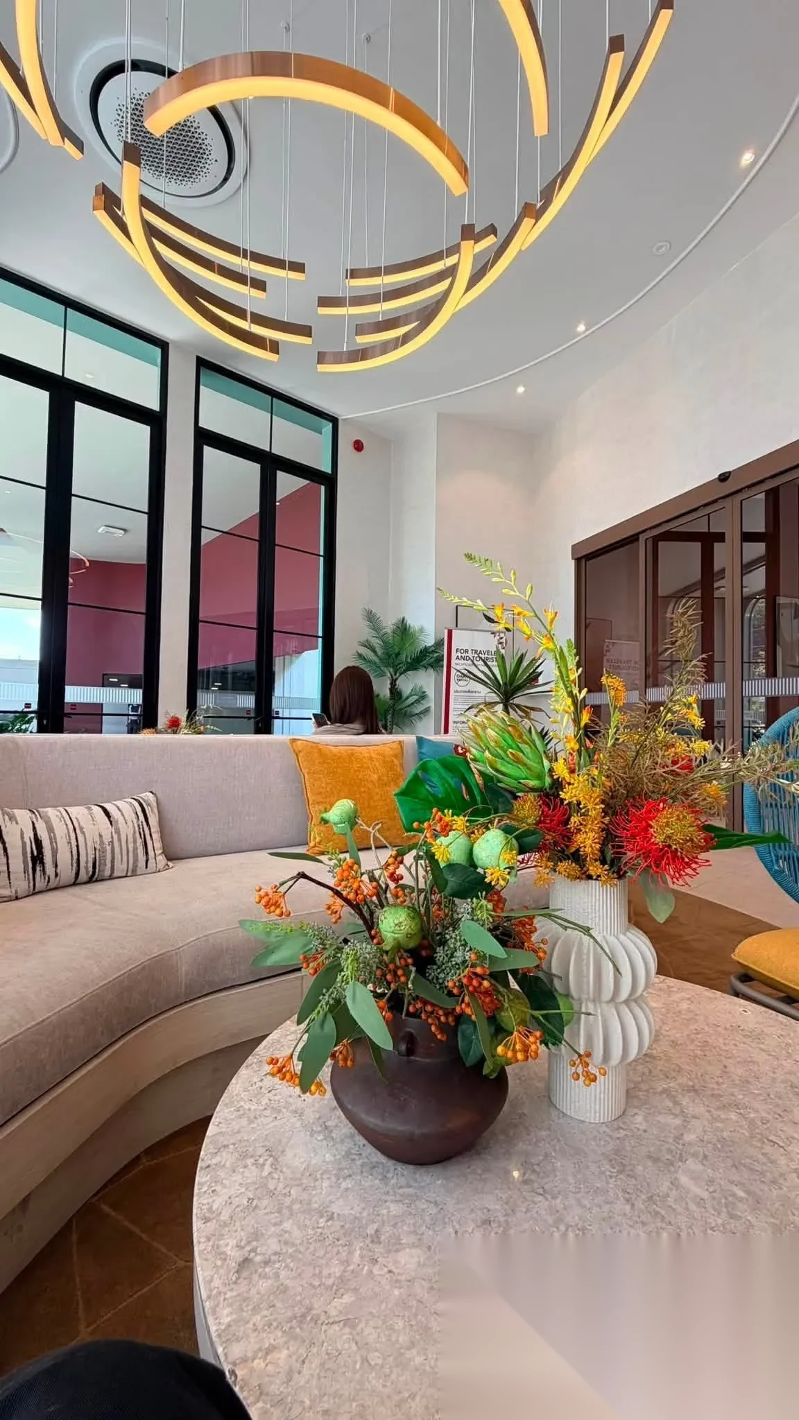 Апартаменты 1BR в ЖК THE BASE Bukit · Вичит · Выход к бассейну — фото 7