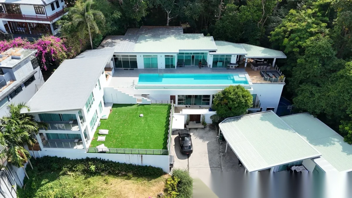 8 Bedroom Villa for rent at Kamala Hills Naka Villas complex · Kamala · Sea View — photo 2