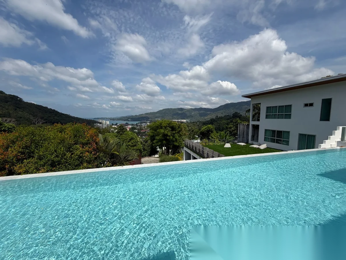 8 Bedroom Villa for rent at Kamala Hills Naka Villas complex · Kamala · Sea View — photo 3
