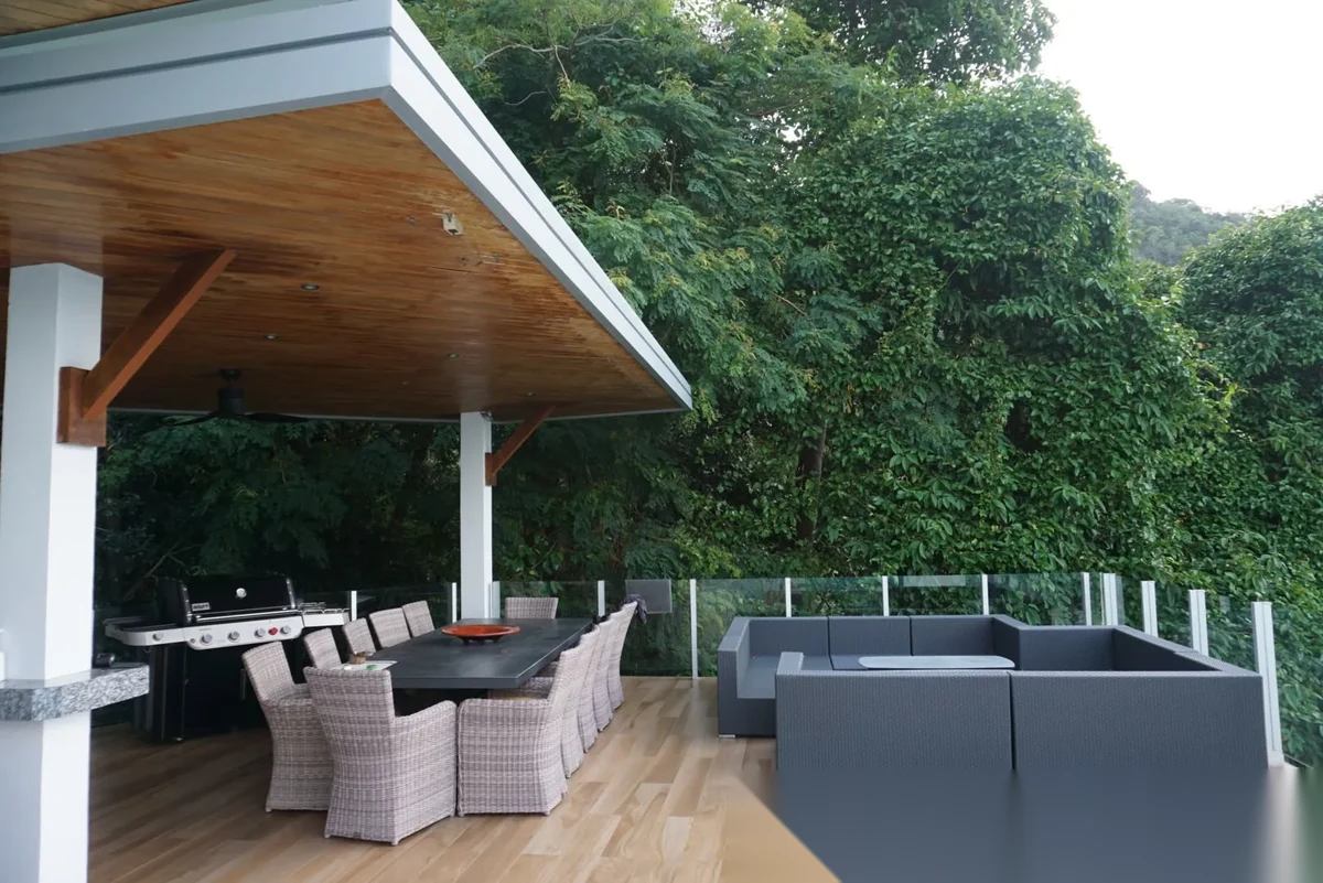 8 Bedroom Villa for rent at Kamala Hills Naka Villas complex · Kamala · Sea View — photo 4