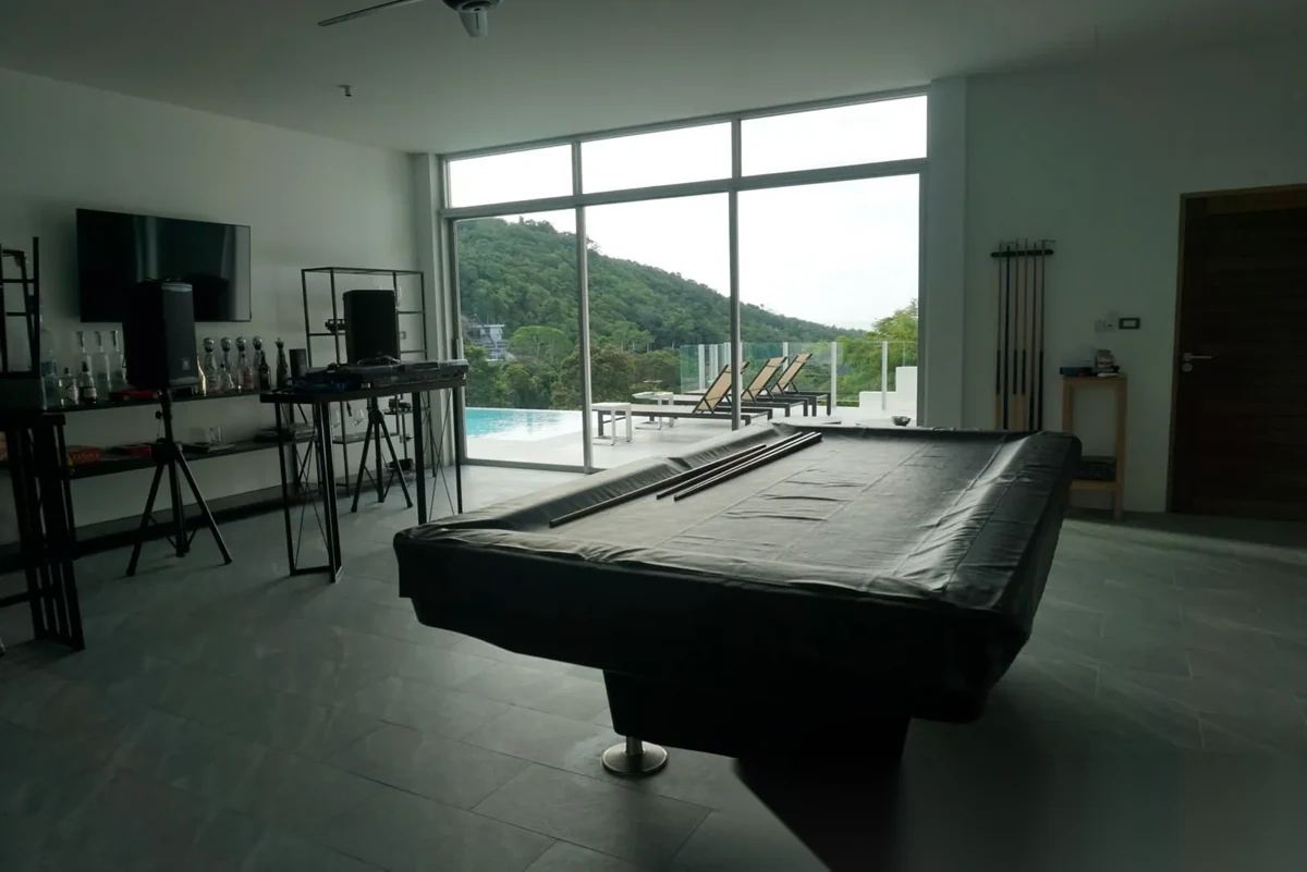 8 Bedroom Villa for rent at Kamala Hills Naka Villas complex · Kamala · Sea View — photo 6