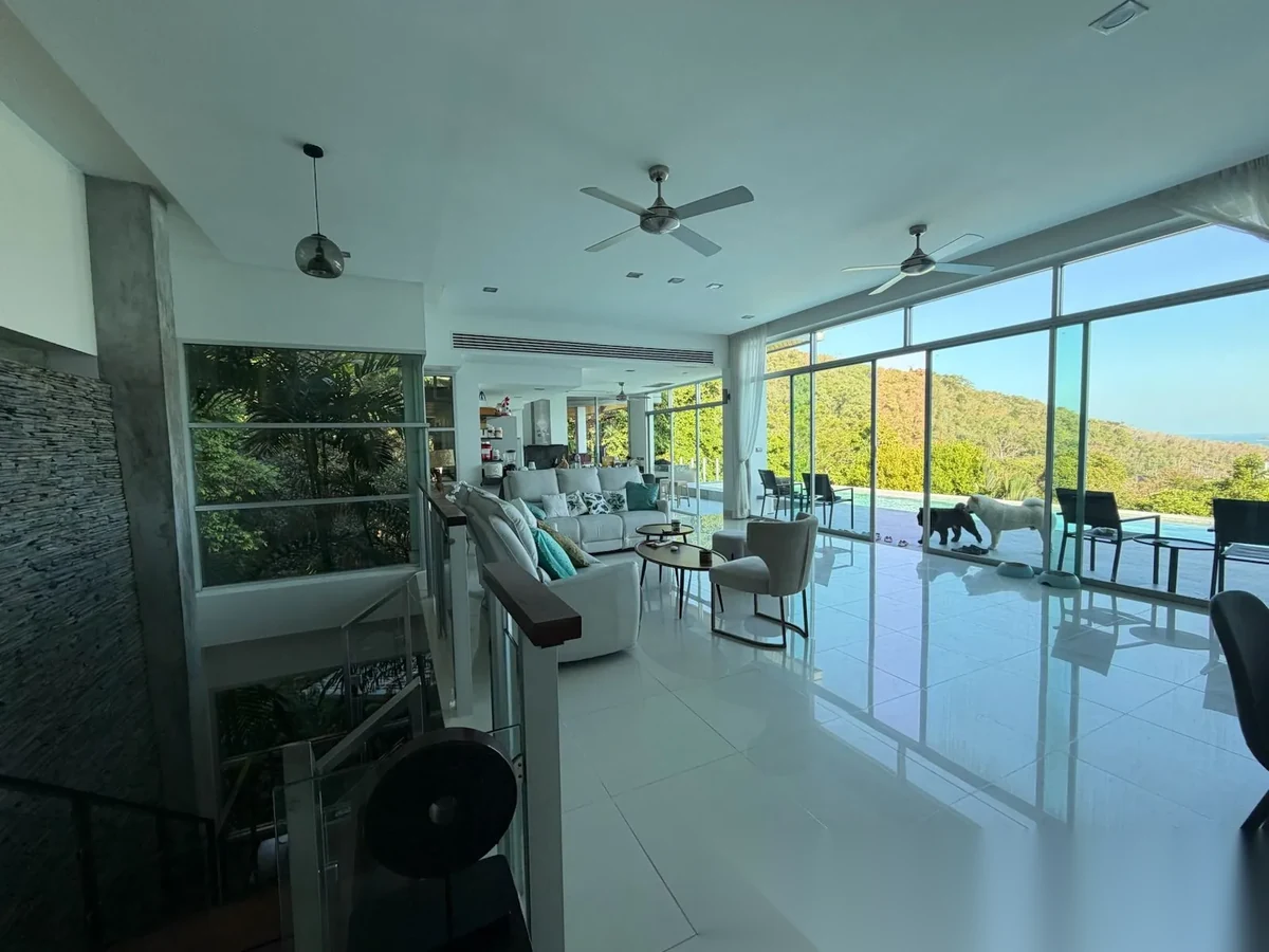 8 Bedroom Villa for rent at Kamala Hills Naka Villas complex · Kamala · Sea View — photo 9