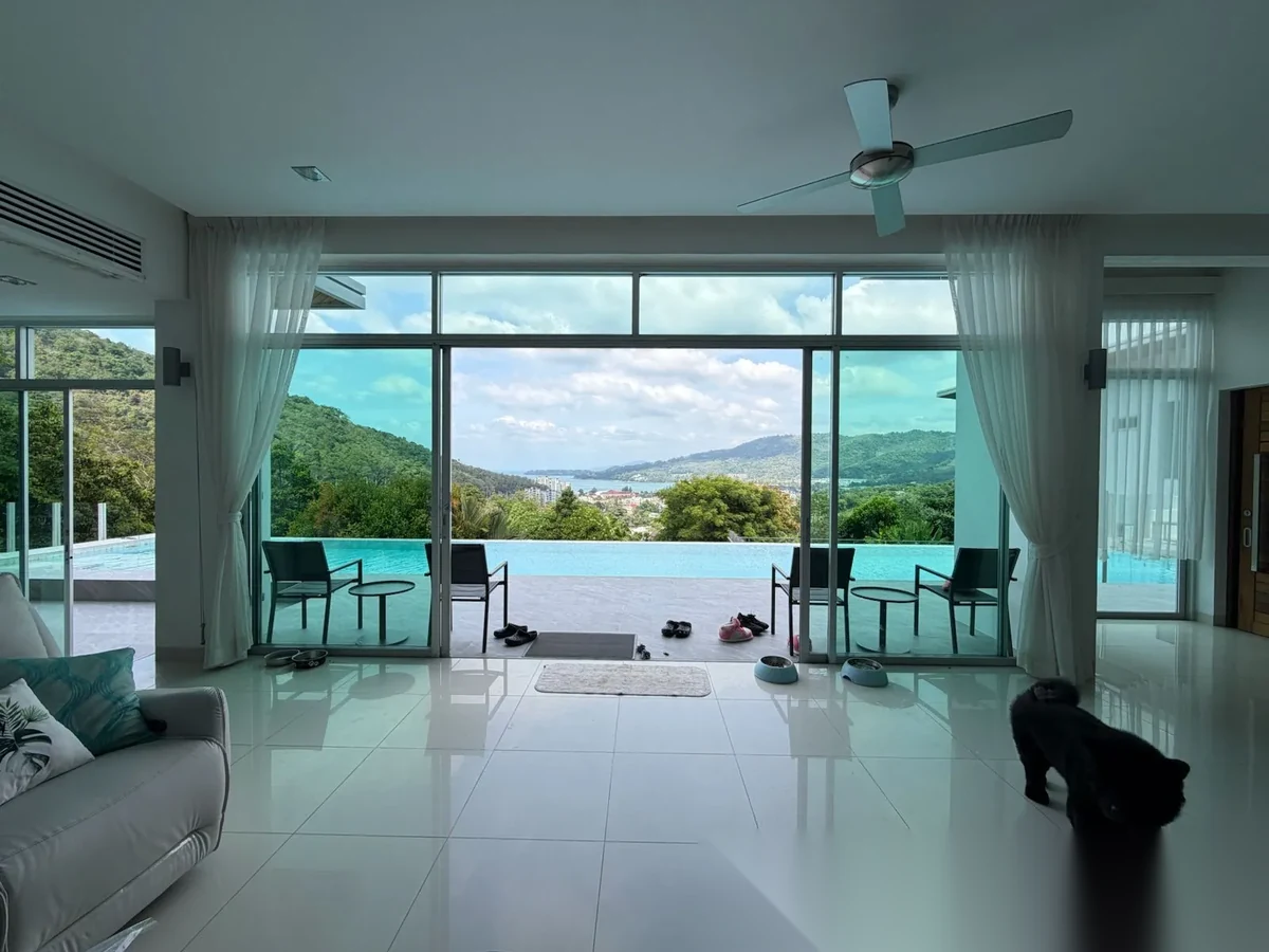 8 Bedroom Villa for rent at Kamala Hills Naka Villas complex · Kamala · Sea View — photo 10