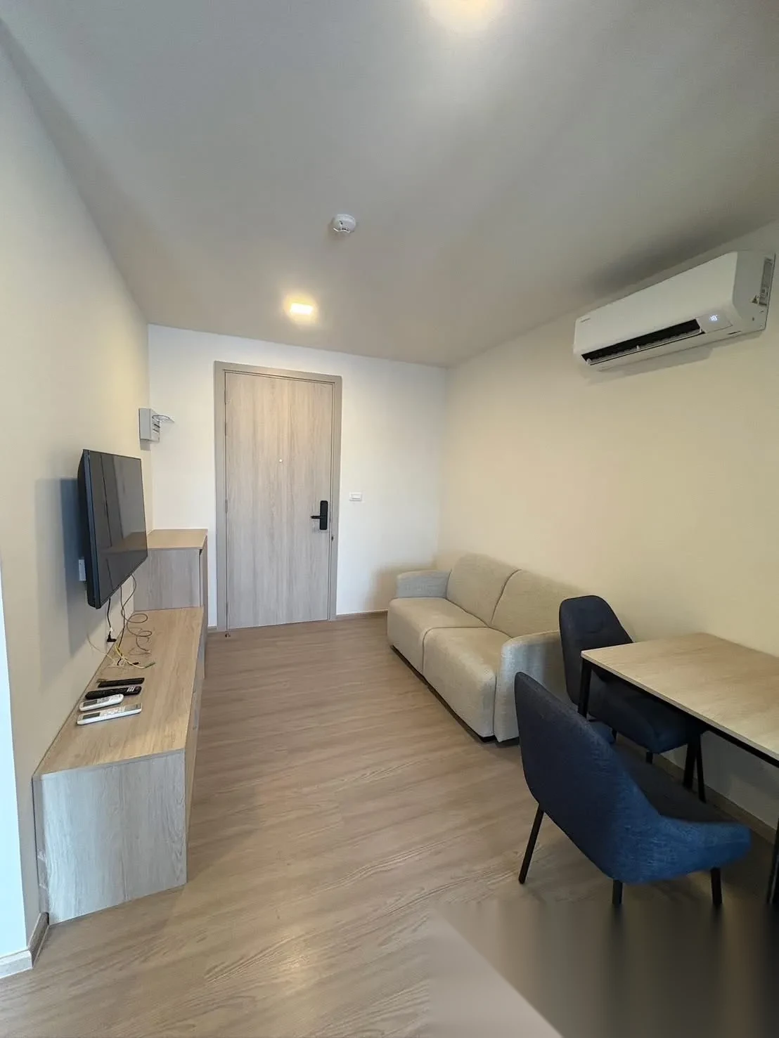 Апартаменты 1BR в ЖК Dcondo Reef Phuket · Кату · Выход к бассейну — фото 2