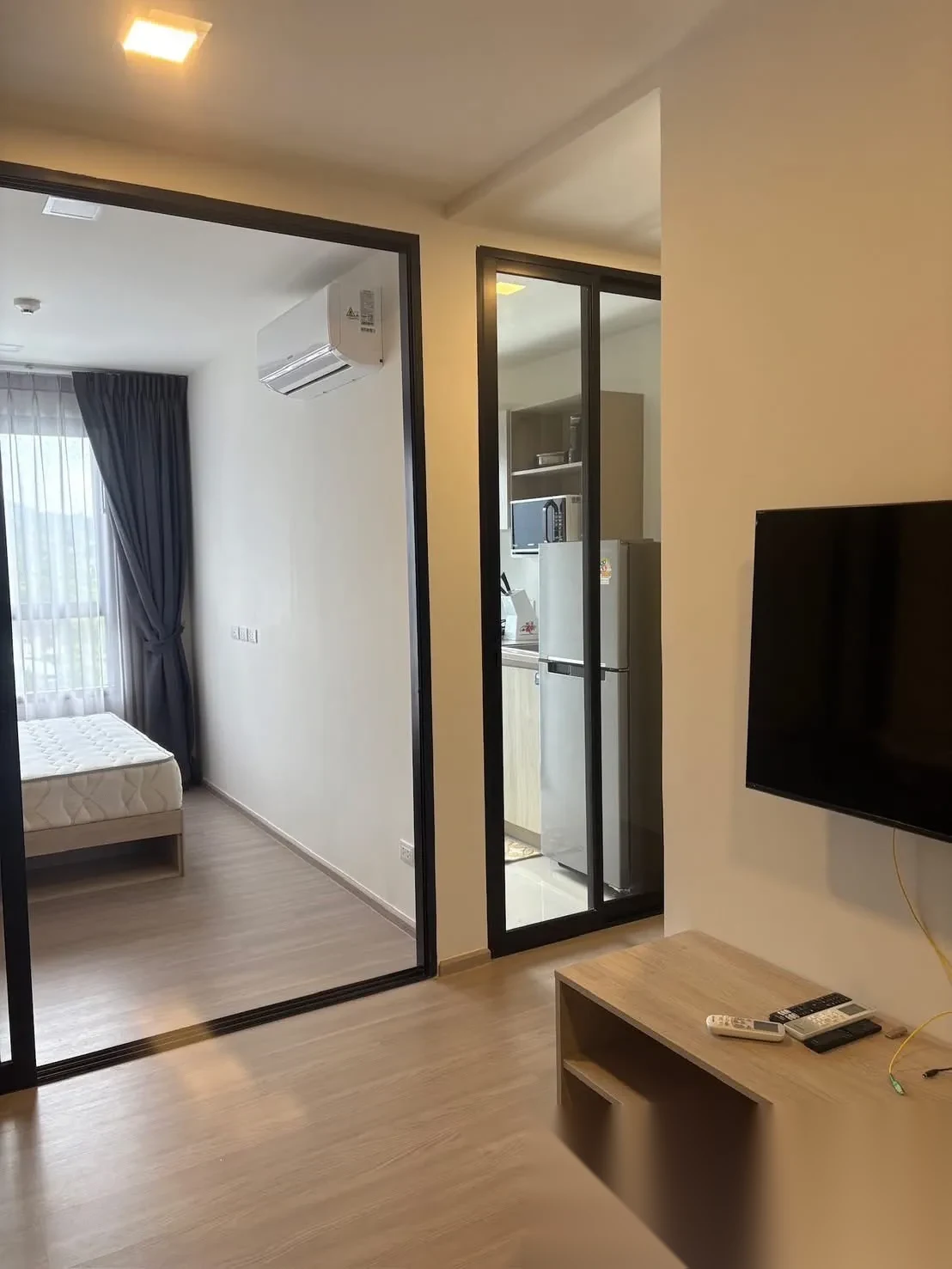 Апартаменты 1BR в ЖК Dcondo Reef Phuket · Кату · Выход к бассейну — фото 5
