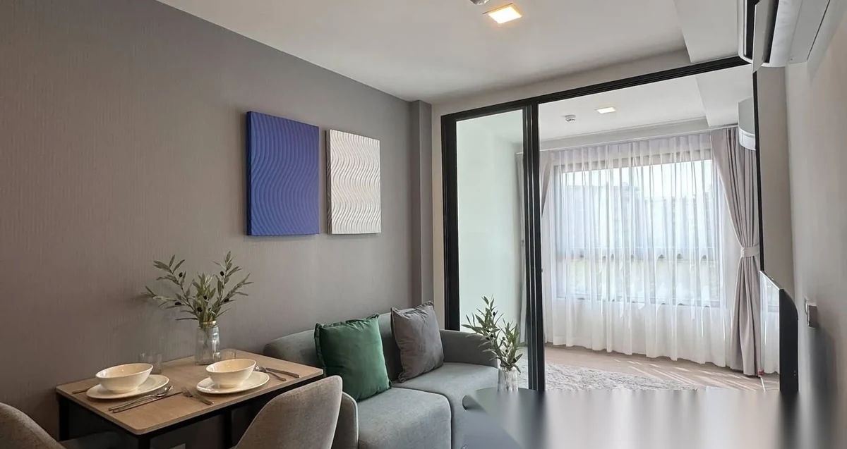 1 Bedroom Apartment for rent at THE BASE Bukit complex · Wichit · Pool Access