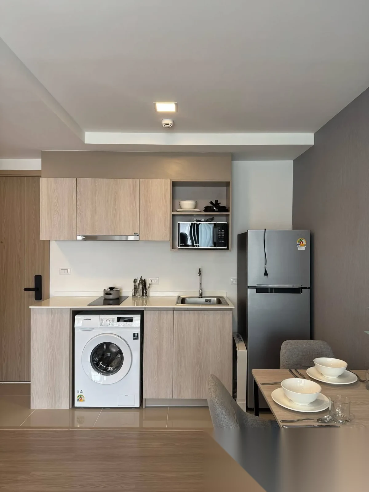 1 Bedroom Apartment for rent at THE BASE Bukit complex · Wichit · Pool Access — photo 2