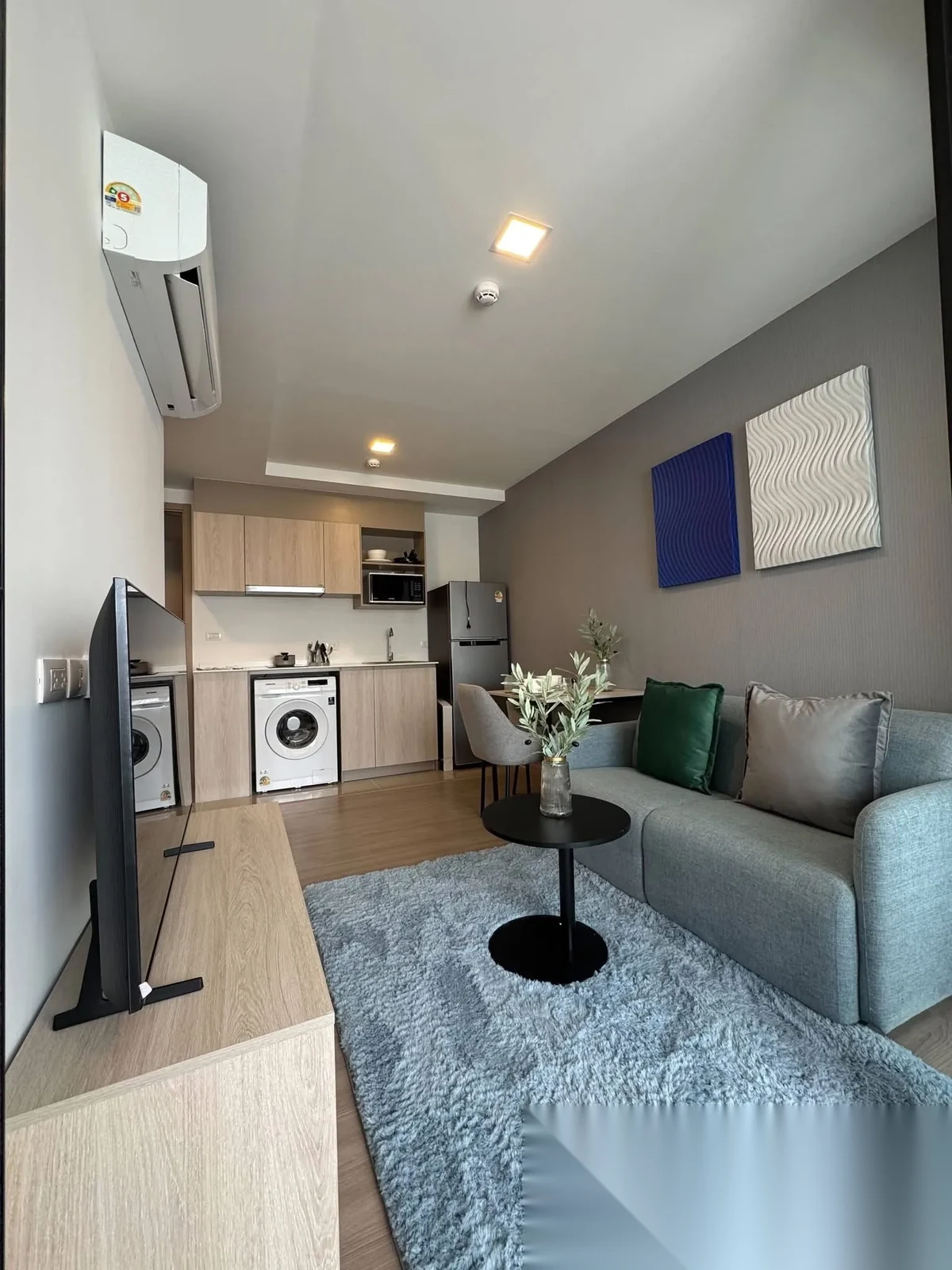 1 Bedroom Apartment for rent at THE BASE Bukit complex · Wichit · Pool Access — photo 3