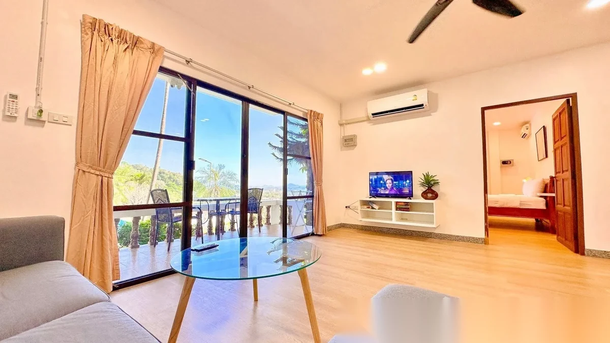2 Bedroom Apartment for rent at Asava Rawai Sea View Private Resort complex · Rawai · Sea View — photo 3