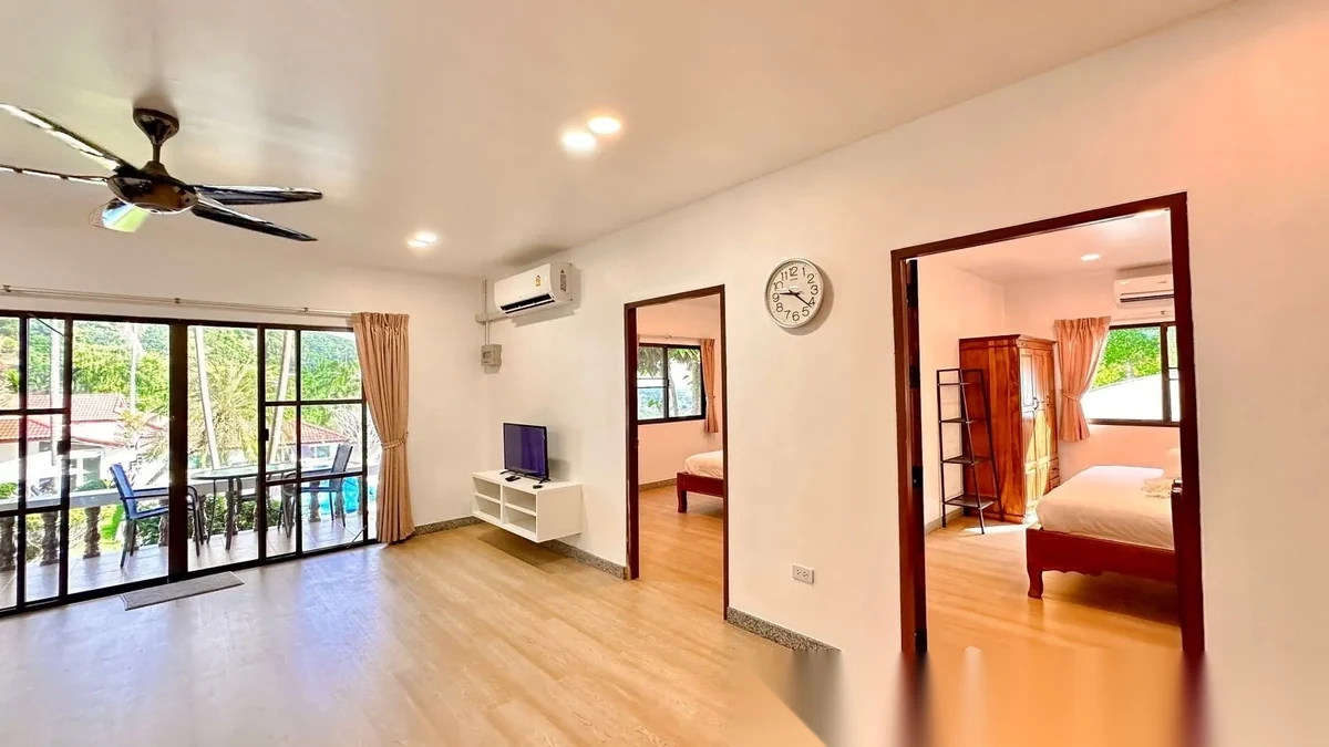 2 Bedroom Apartment for rent at Asava Rawai Sea View Private Resort complex · Rawai · Sea View — photo 4