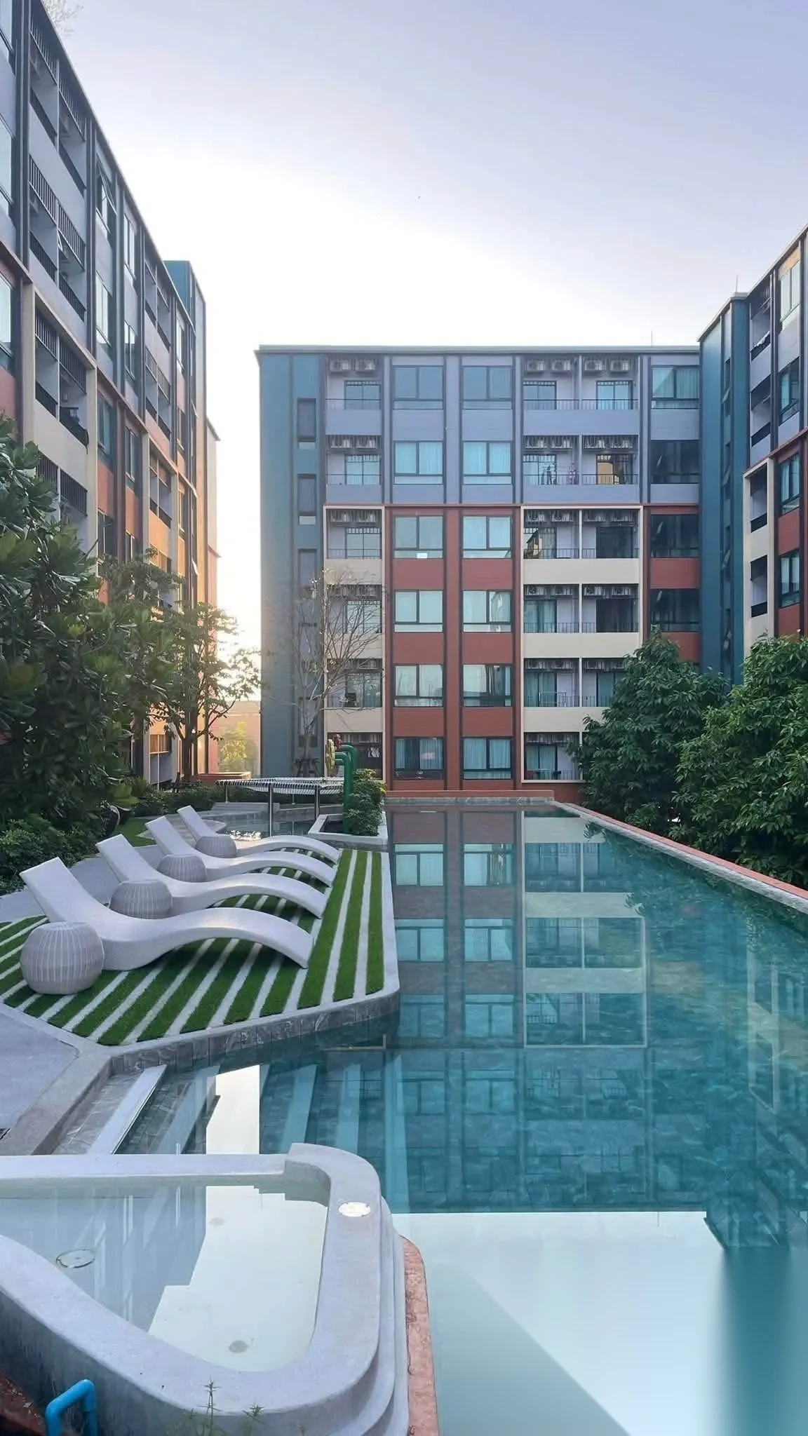 Апартаменты 1BR в ЖК The Cube Amaze · Си Сунтон — фото 8