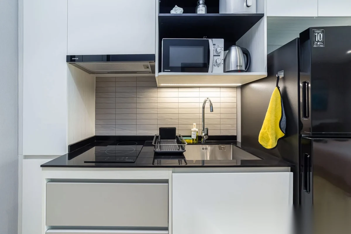 Studio Apartment for rent at The Title Legendary-Bang Tao complex · Choeng Thale · Garden View — photo 4