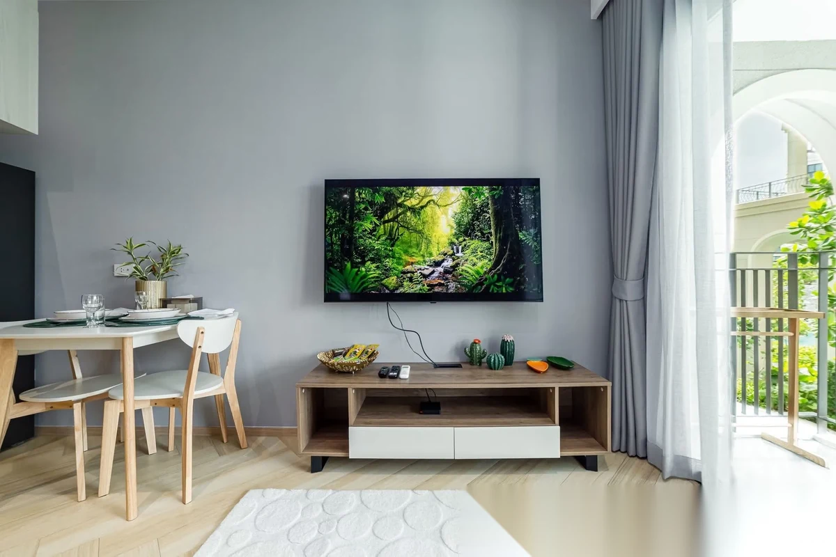 Studio Apartment for rent at The Title Legendary-Bang Tao complex · Choeng Thale · Garden View — photo 5