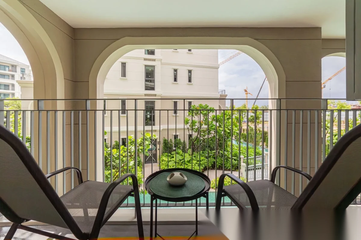 Studio Apartment for rent at The Title Legendary-Bang Tao complex · Choeng Thale · Garden View — photo 6