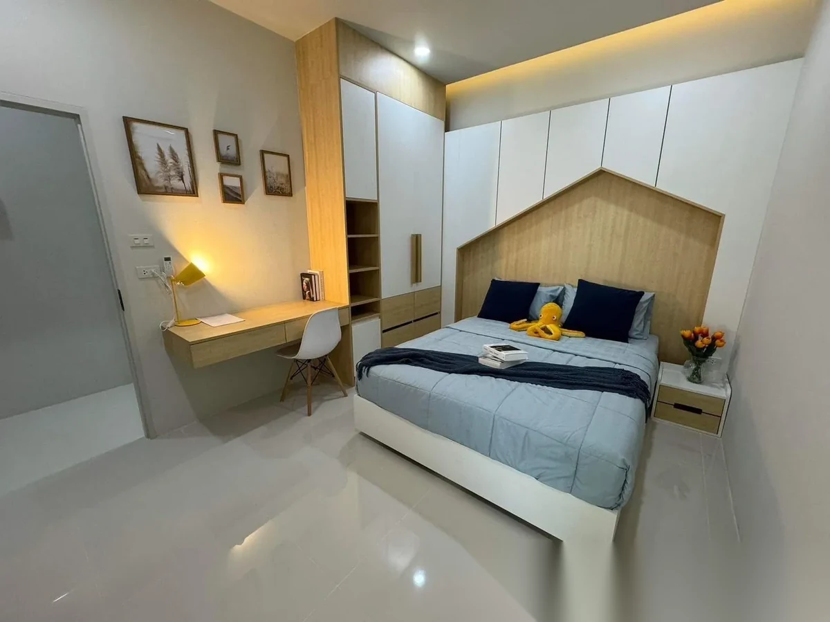 2 Bedroom House for rent at Modern Life Si Sunthon complex · Si Sunthon — photo 2