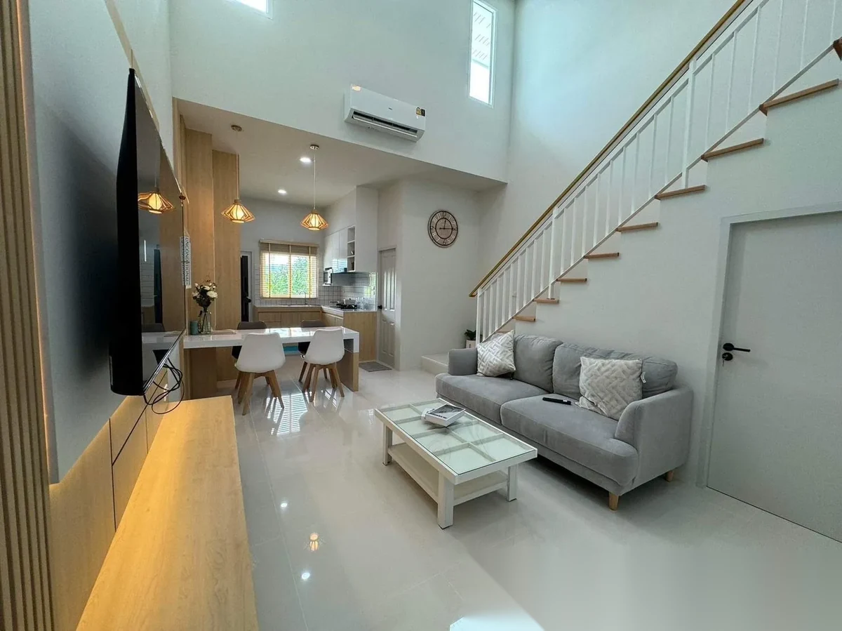 2 Bedroom House for rent at Modern Life Si Sunthon complex · Si Sunthon — photo 3