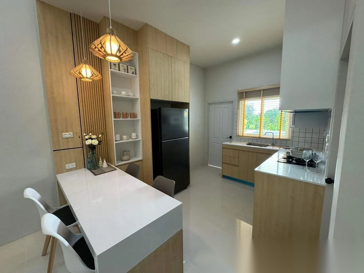 2 Bedroom House for rent at Modern Life Si Sunthon complex · Si Sunthon — photo 9