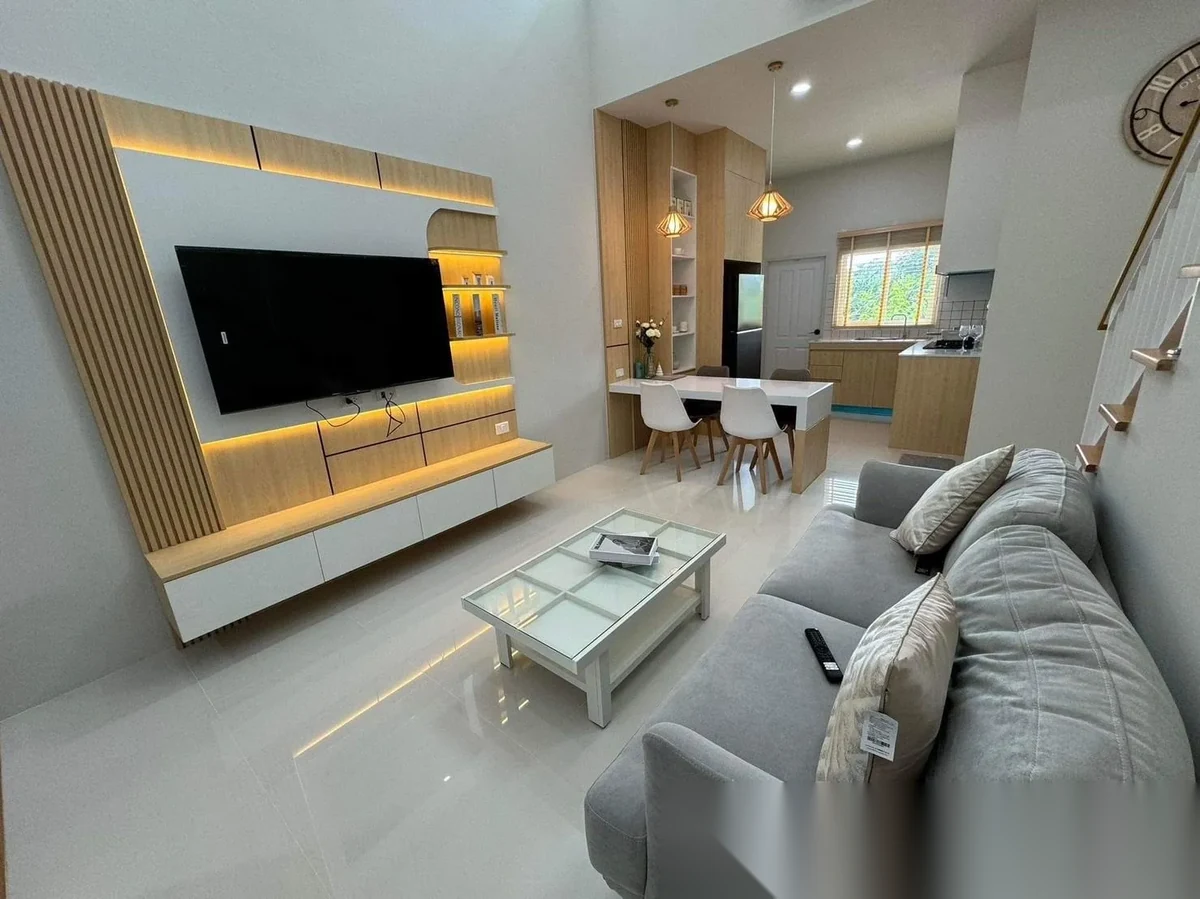 2 Bedroom House for rent at Modern Life Si Sunthon complex · Si Sunthon — photo 10