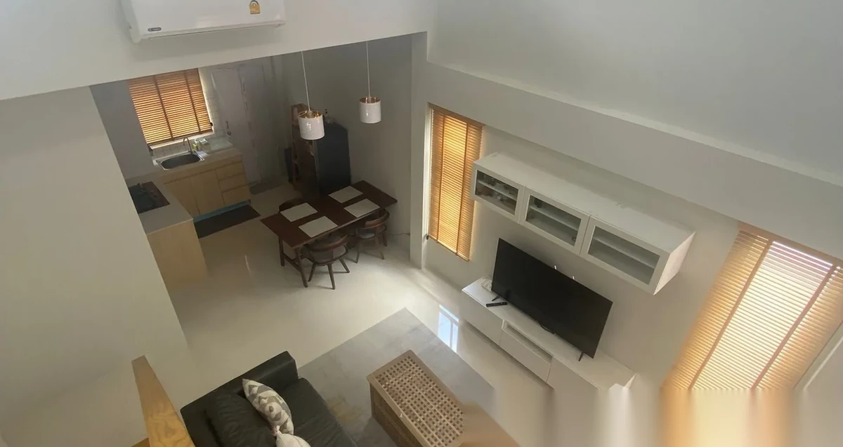 2 Bedroom House for rent at Modern Life Si Sunthon complex · Si Sunthon