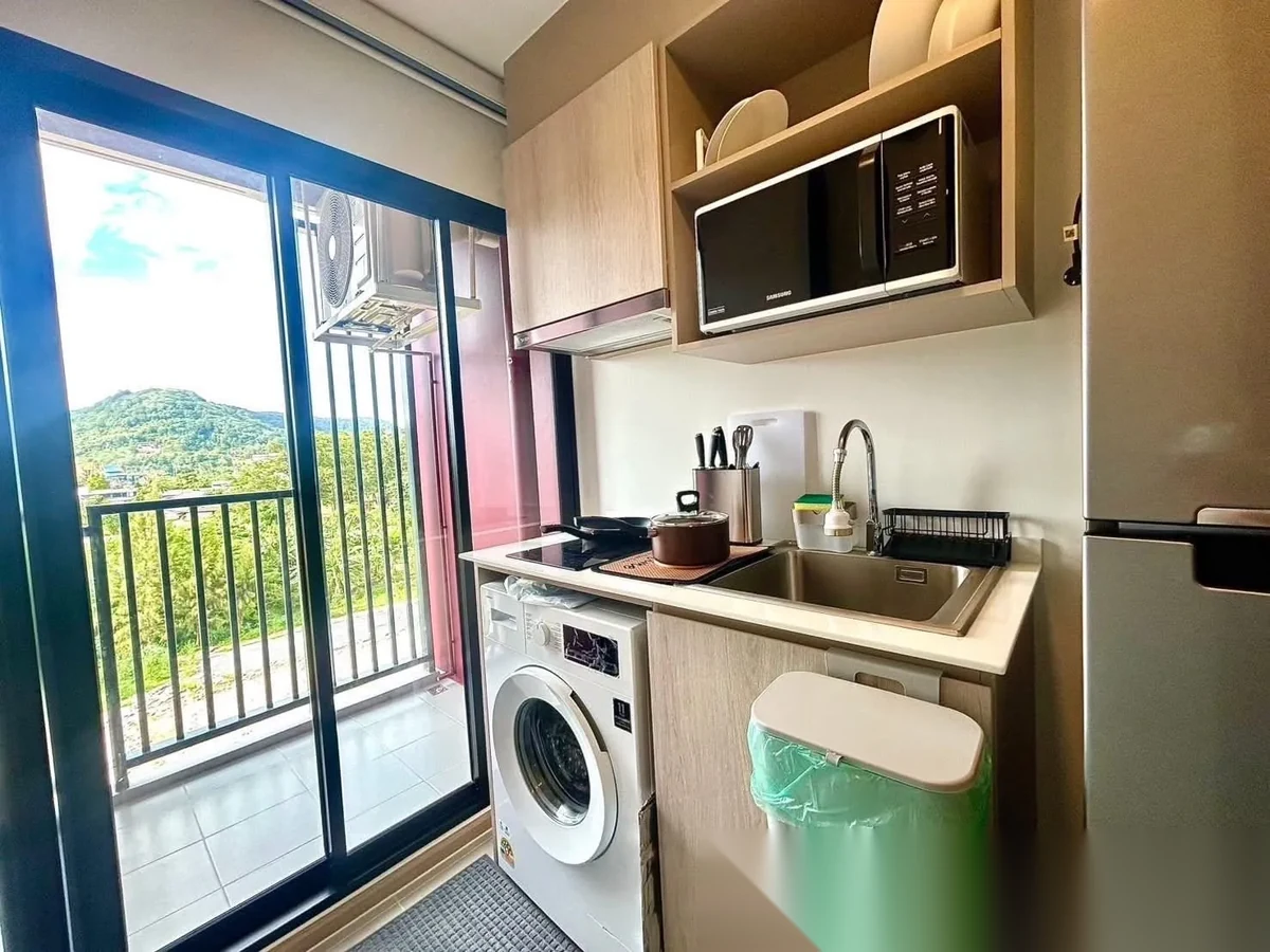 Studio Apartment for rent at THE BASE Bukit complex · Wichit · Pool Access — photo 6