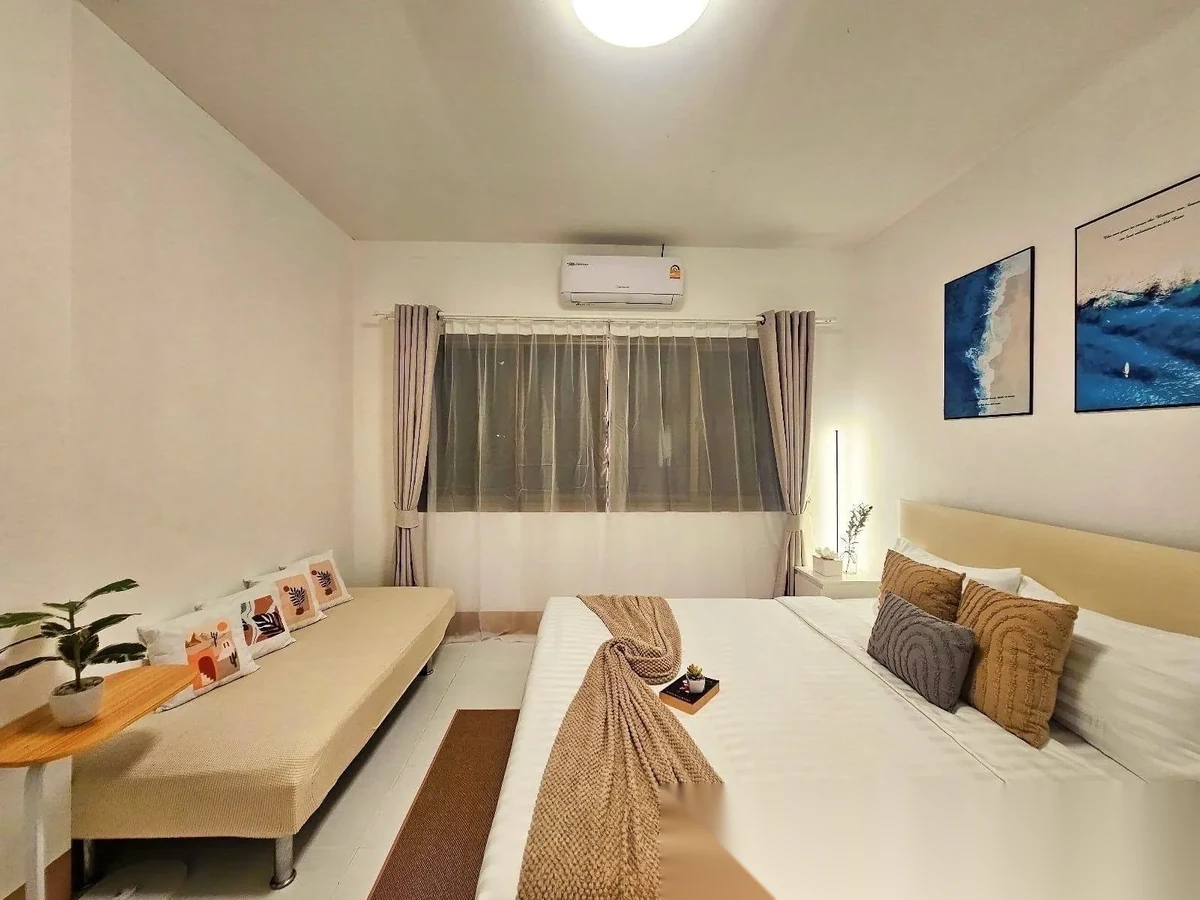 3 Bedroom House for rent at Wong Chalerm Garden Vill Village complex · Thep Krasattri — photo 3