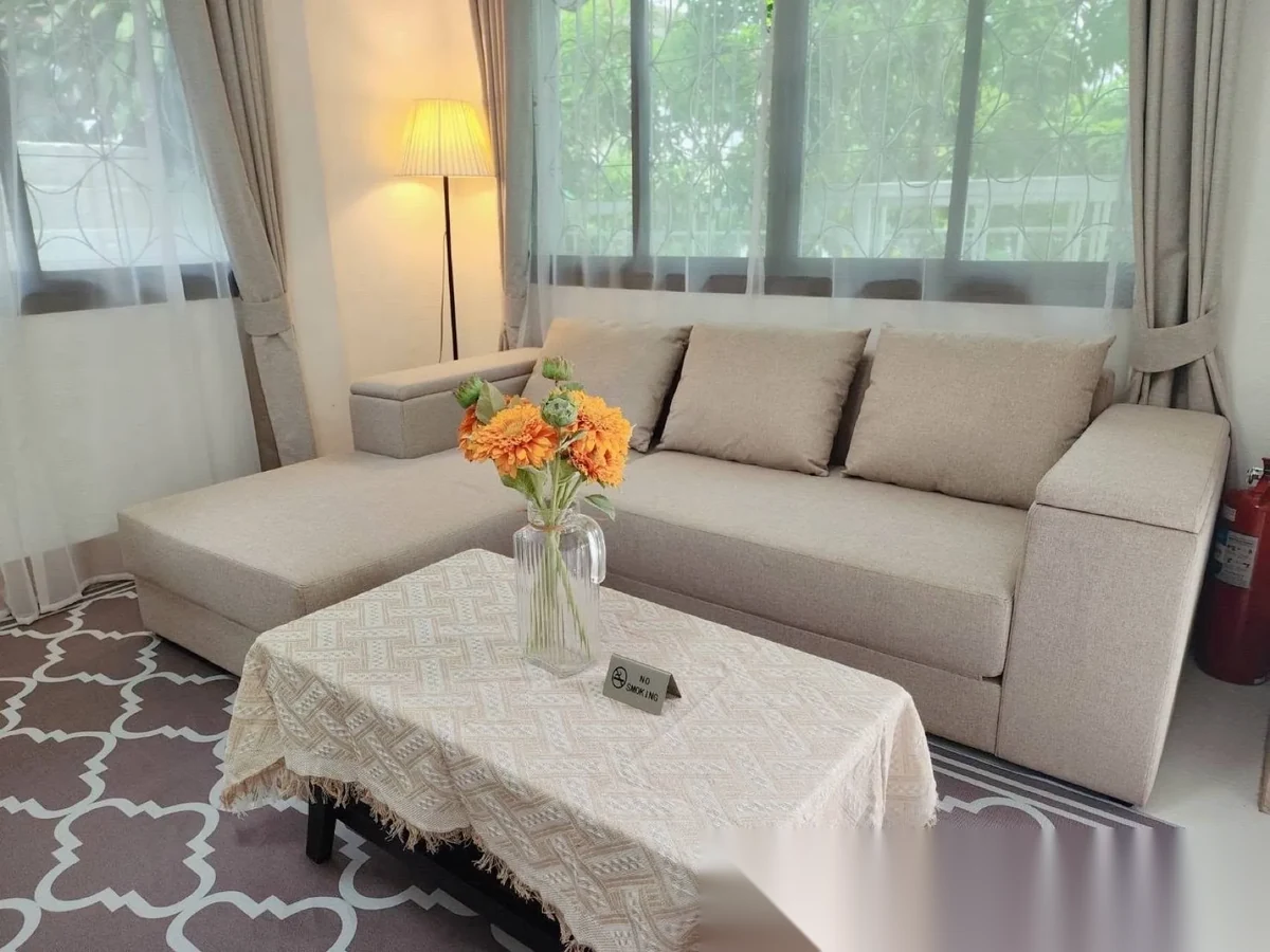 3 Bedroom House for rent at Wong Chalerm Garden Vill Village complex · Thep Krasattri — photo 6