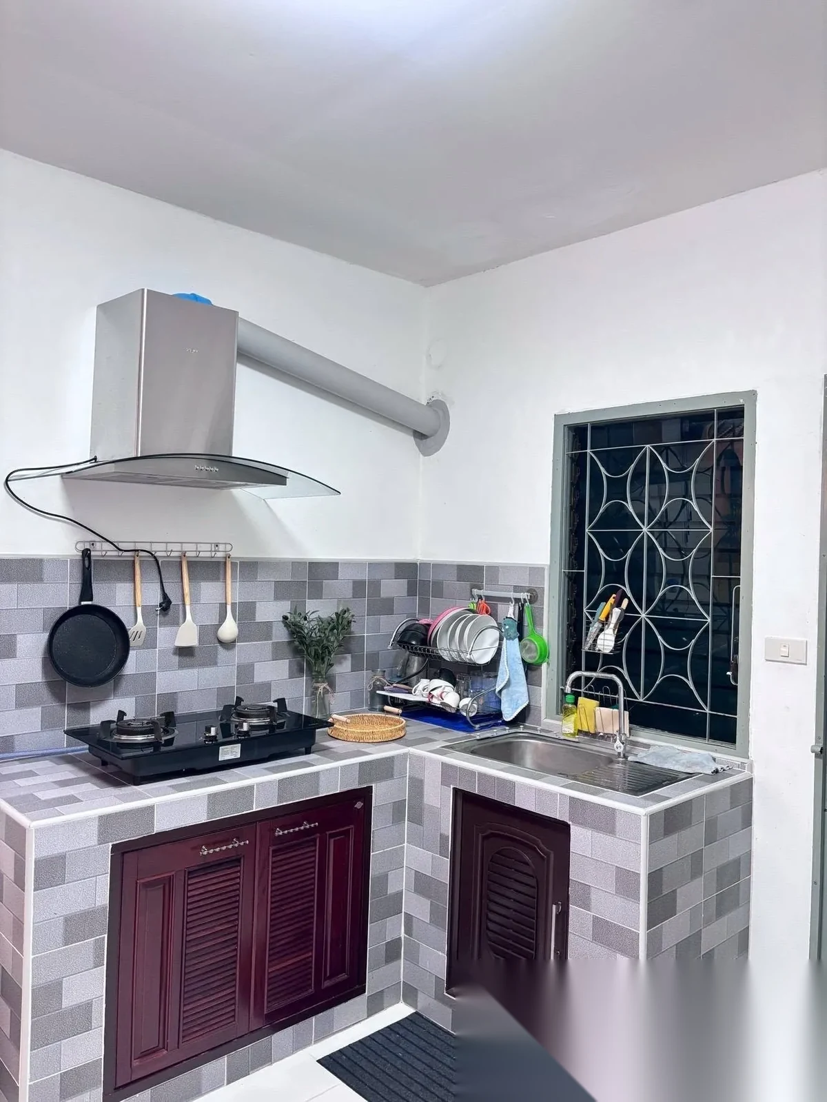 3 Bedroom House for rent at Wong Chalerm Garden Vill Village complex · Thep Krasattri — photo 12