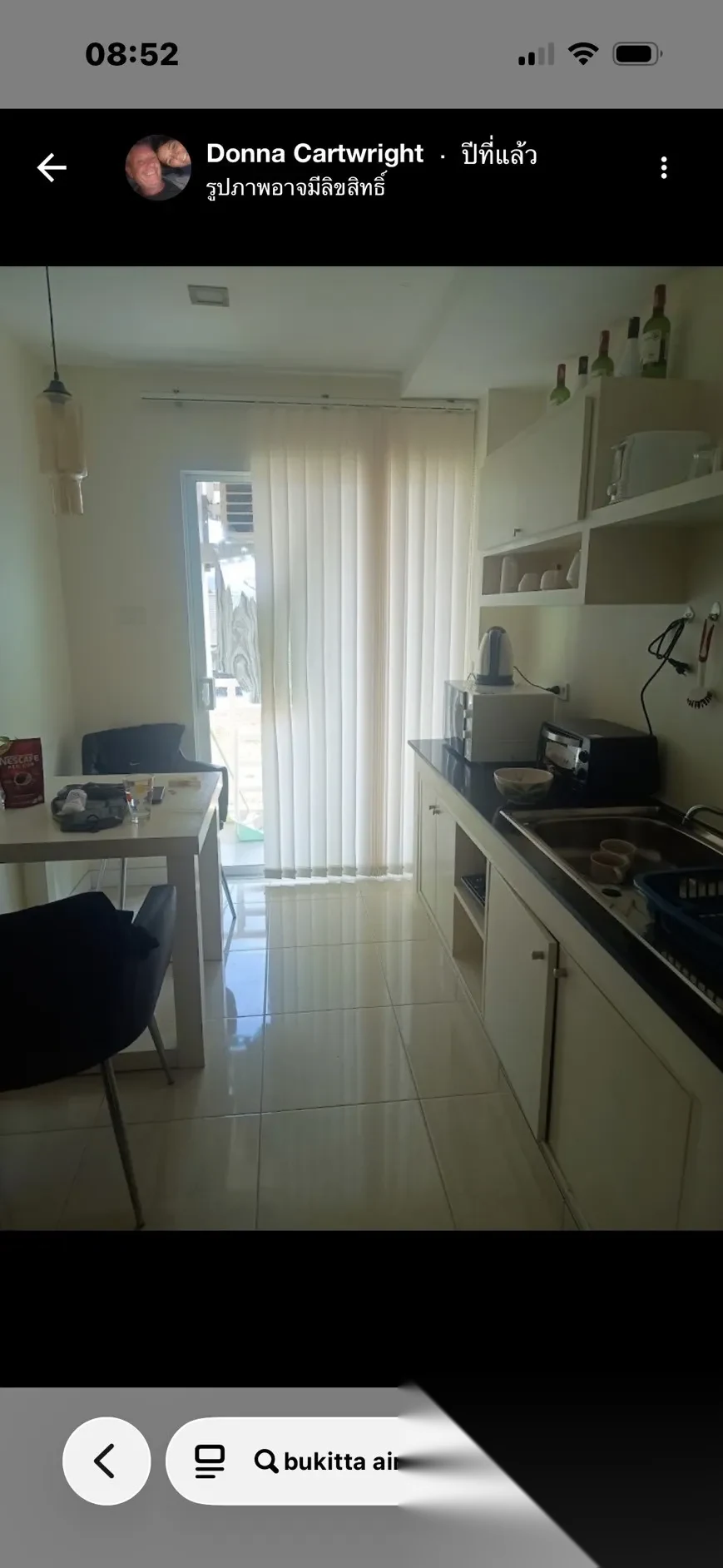 Studio Penthouse for rent at Bhukitta Airport Condominium complex · Sakhu · Sea View — photo 2