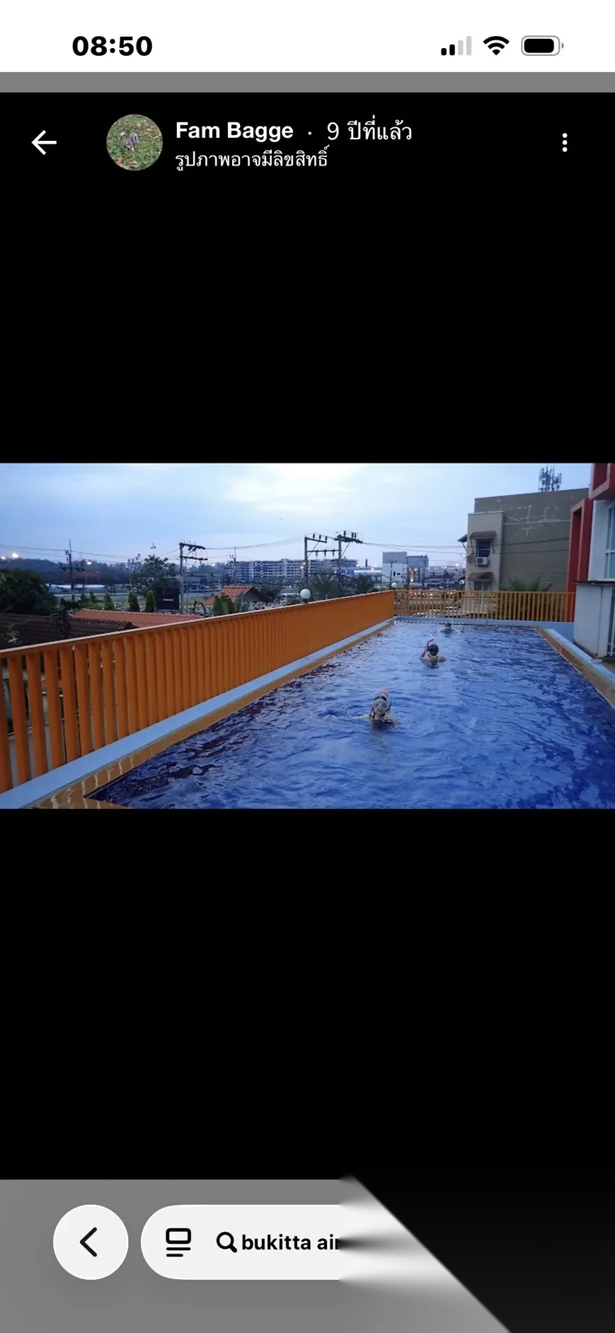 Studio Penthouse for rent at Bhukitta Airport Condominium complex · Sakhu · Sea View — photo 3