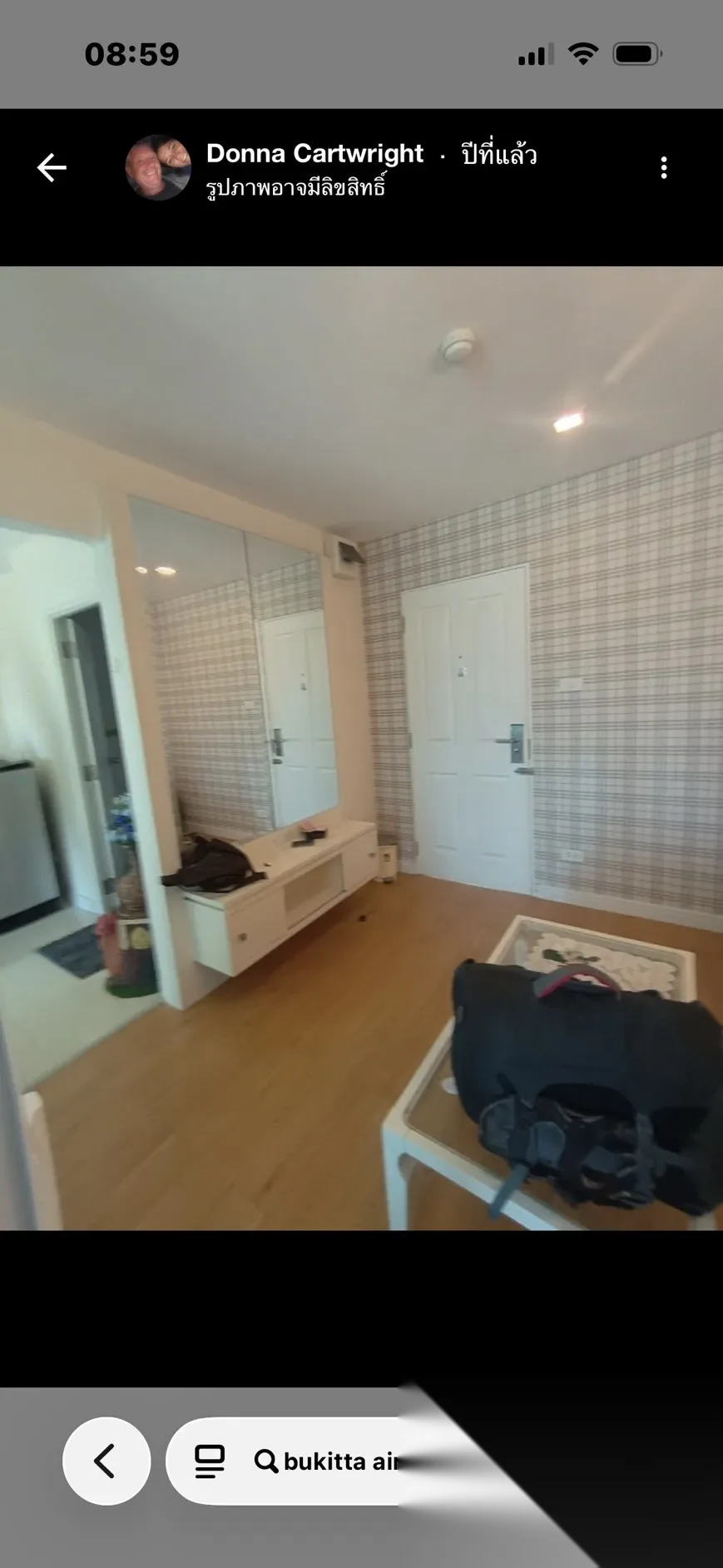 Studio Penthouse for rent at Bhukitta Airport Condominium complex · Sakhu · Sea View — photo 4