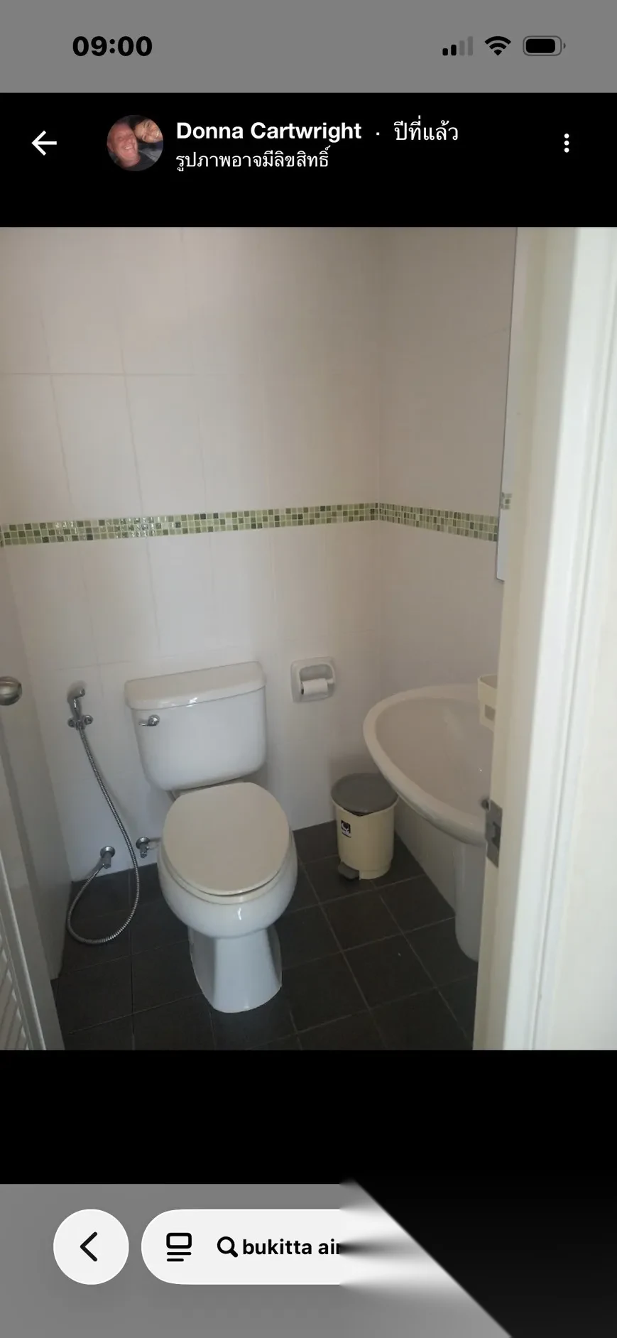 Studio Penthouse for rent at Bhukitta Airport Condominium complex · Sakhu · Sea View — photo 5