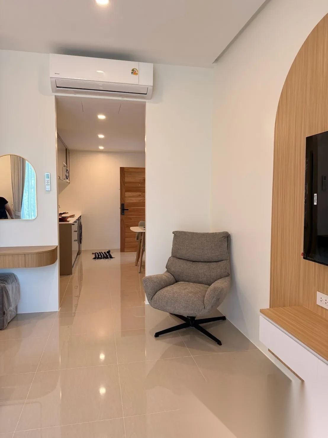 1 Bedroom Apartment for rent at U Studio complex · Si Sunthon — photo 4