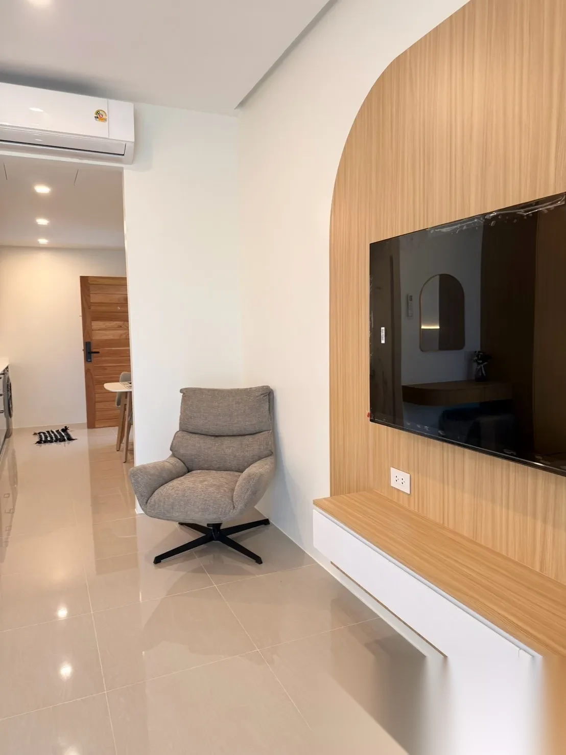 1 Bedroom Apartment for rent at U Studio complex · Si Sunthon — photo 7