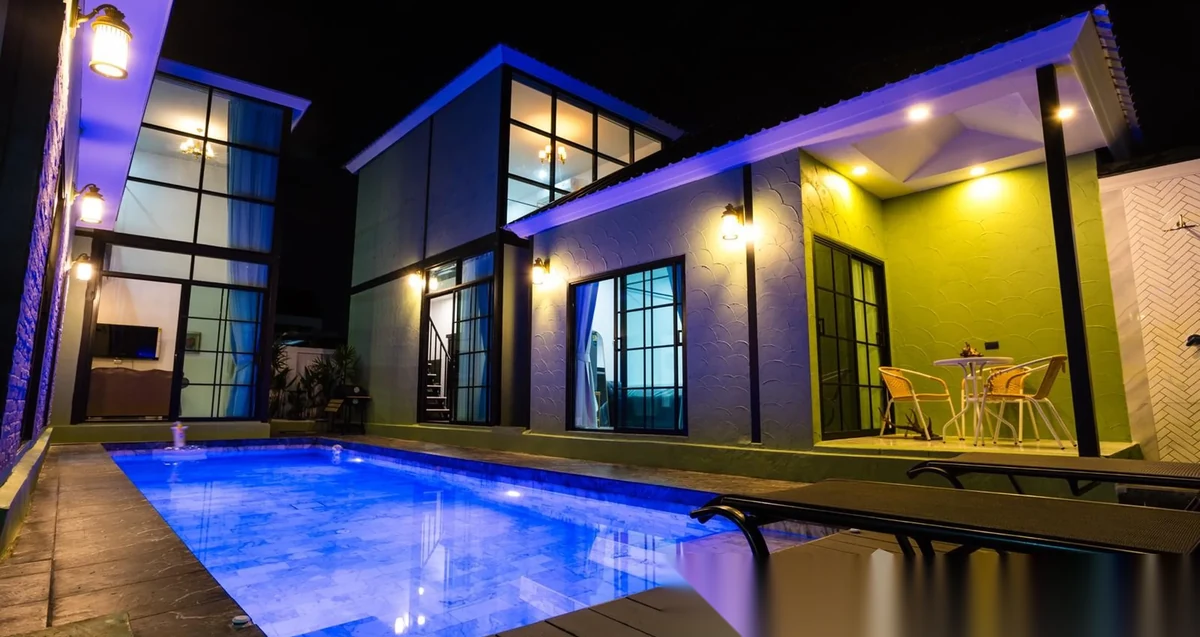 4 Bedroom Villa for rent at Brand new luxury private Pool villla in Phuket Tass&B complex · Phuket Town