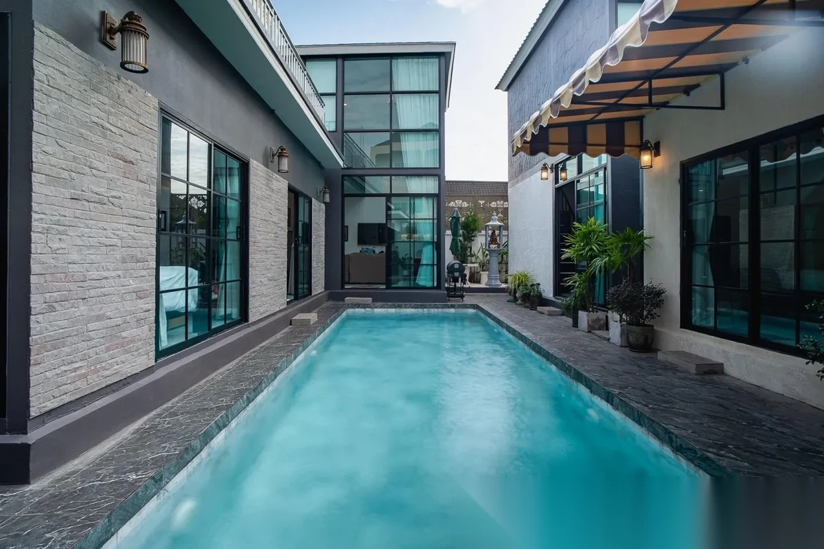 4 Bedroom Villa for rent at Brand new luxury private Pool villla in Phuket Tass&B complex · Phuket Town — photo 2