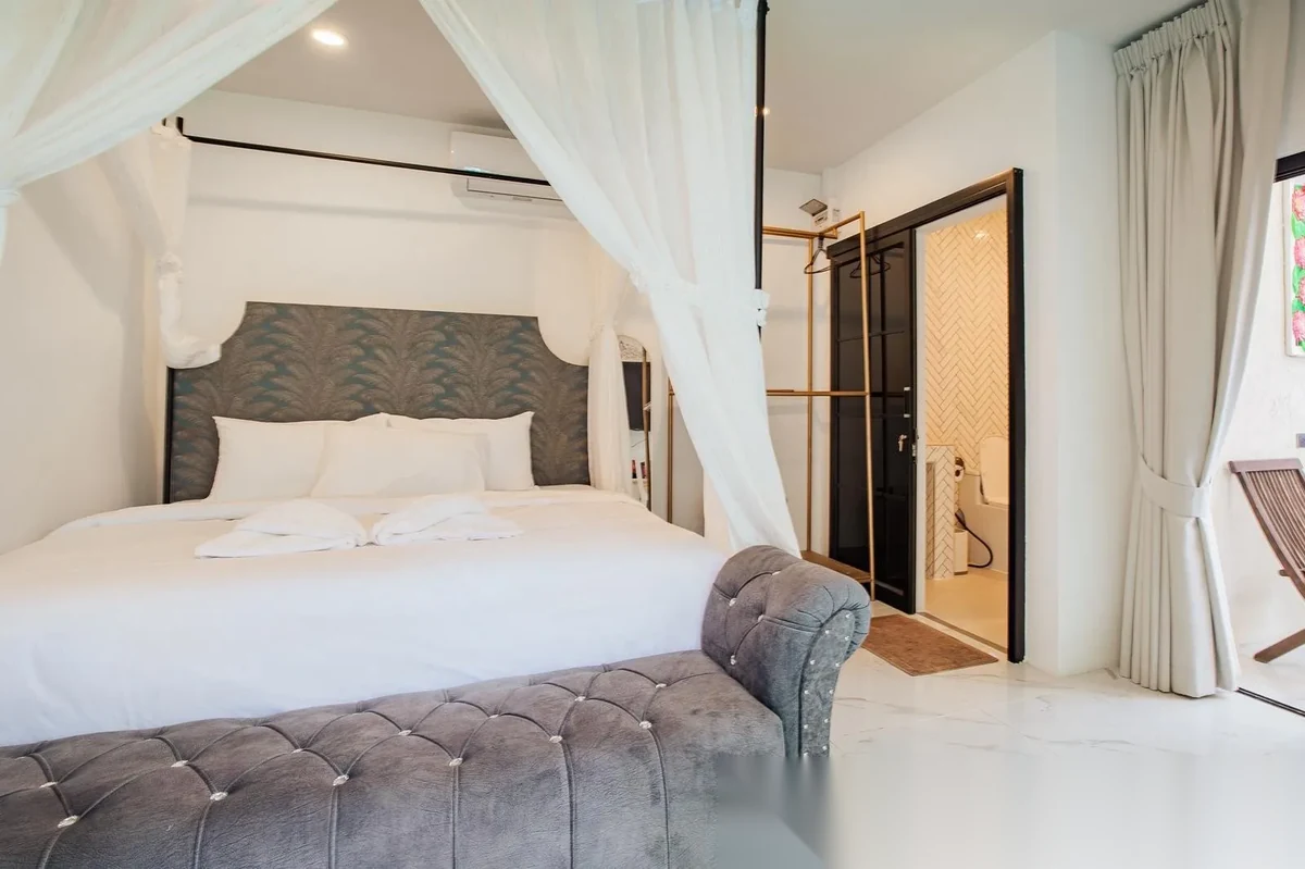 4 Bedroom Villa for rent at Brand new luxury private Pool villla in Phuket Tass&B complex · Phuket Town — photo 3