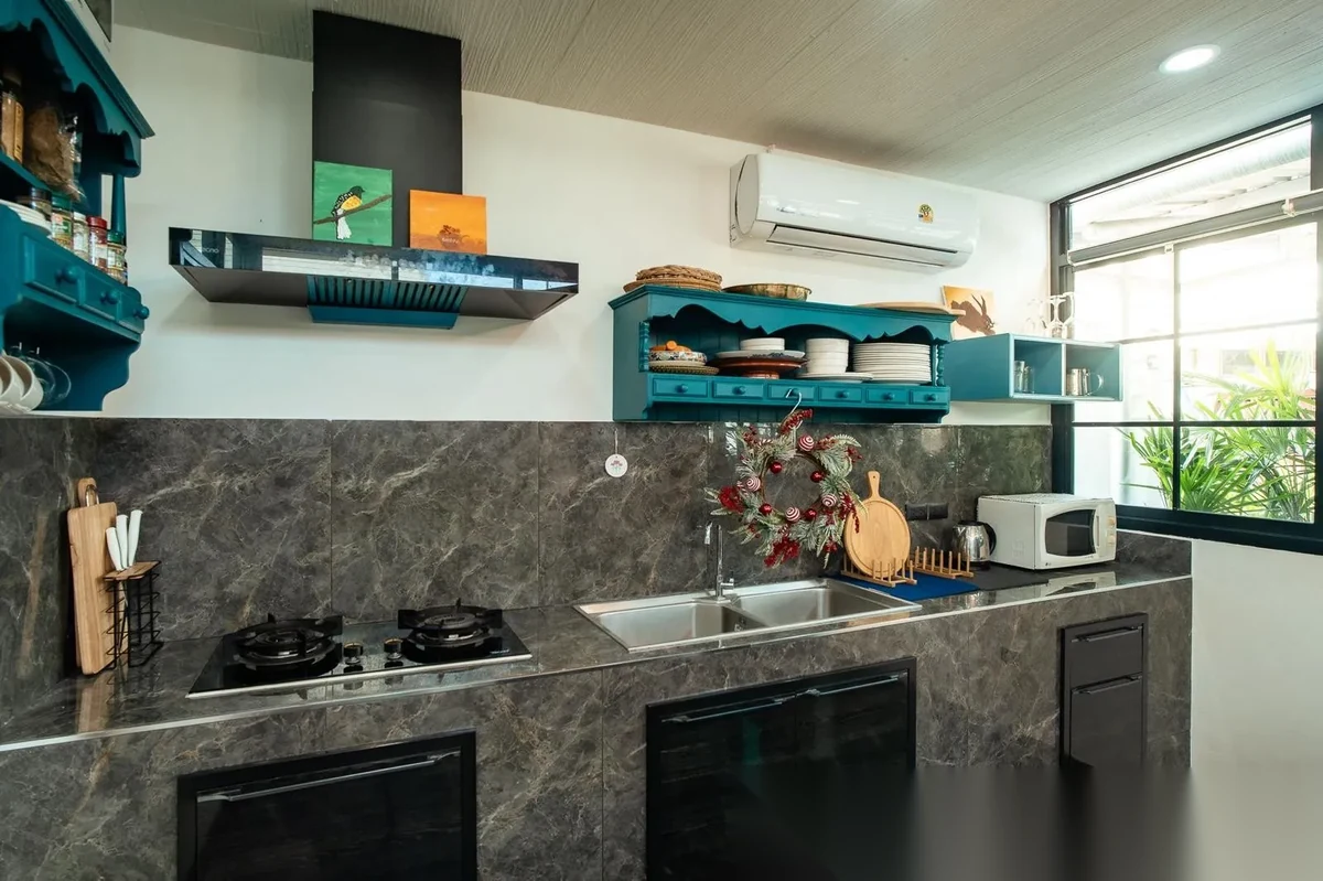 4 Bedroom Villa for rent at Brand new luxury private Pool villla in Phuket Tass&B complex · Phuket Town — photo 10