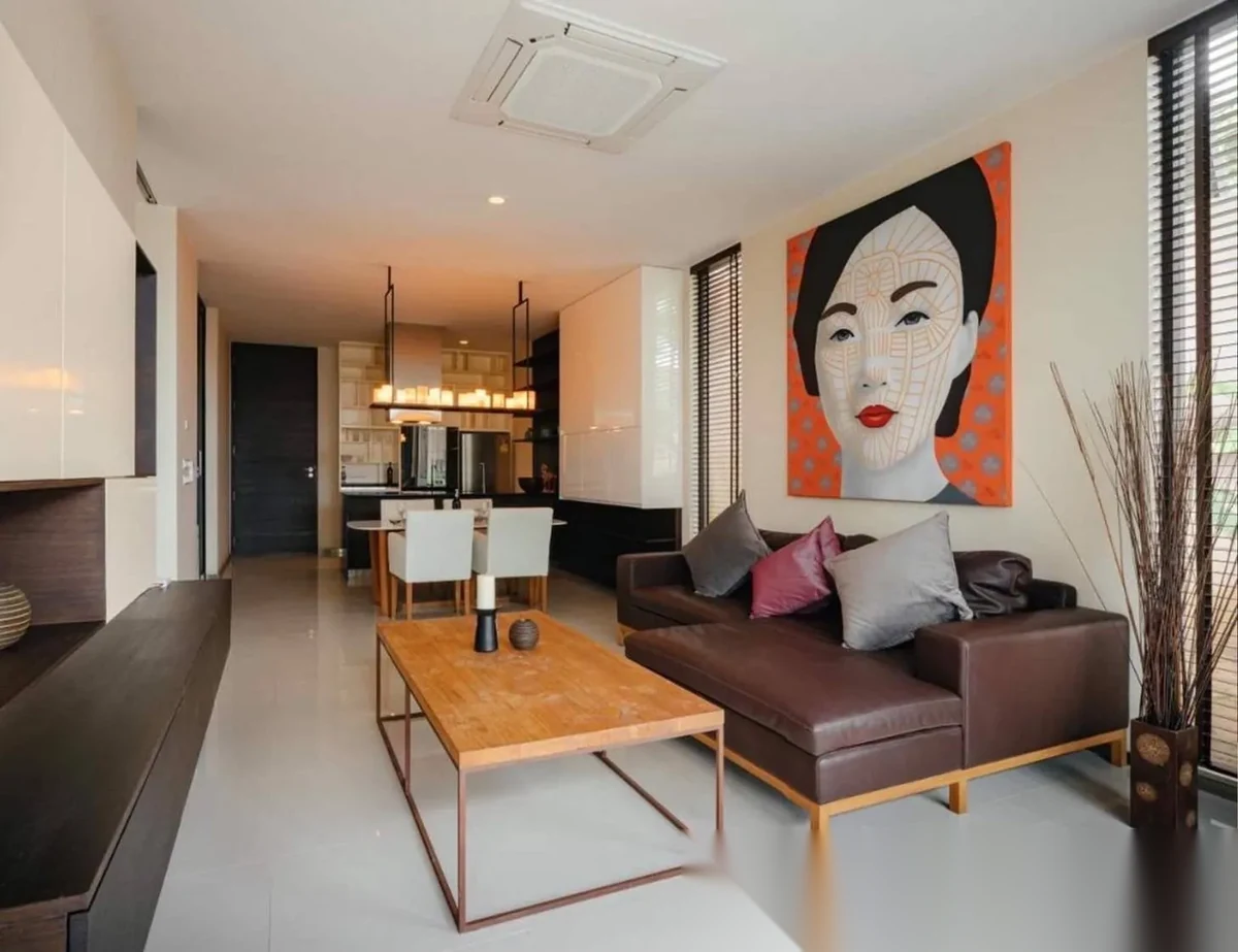 1 Bedroom Villa for rent at Villa Vimanmek Ao Yon complex · Wichit · Pool View