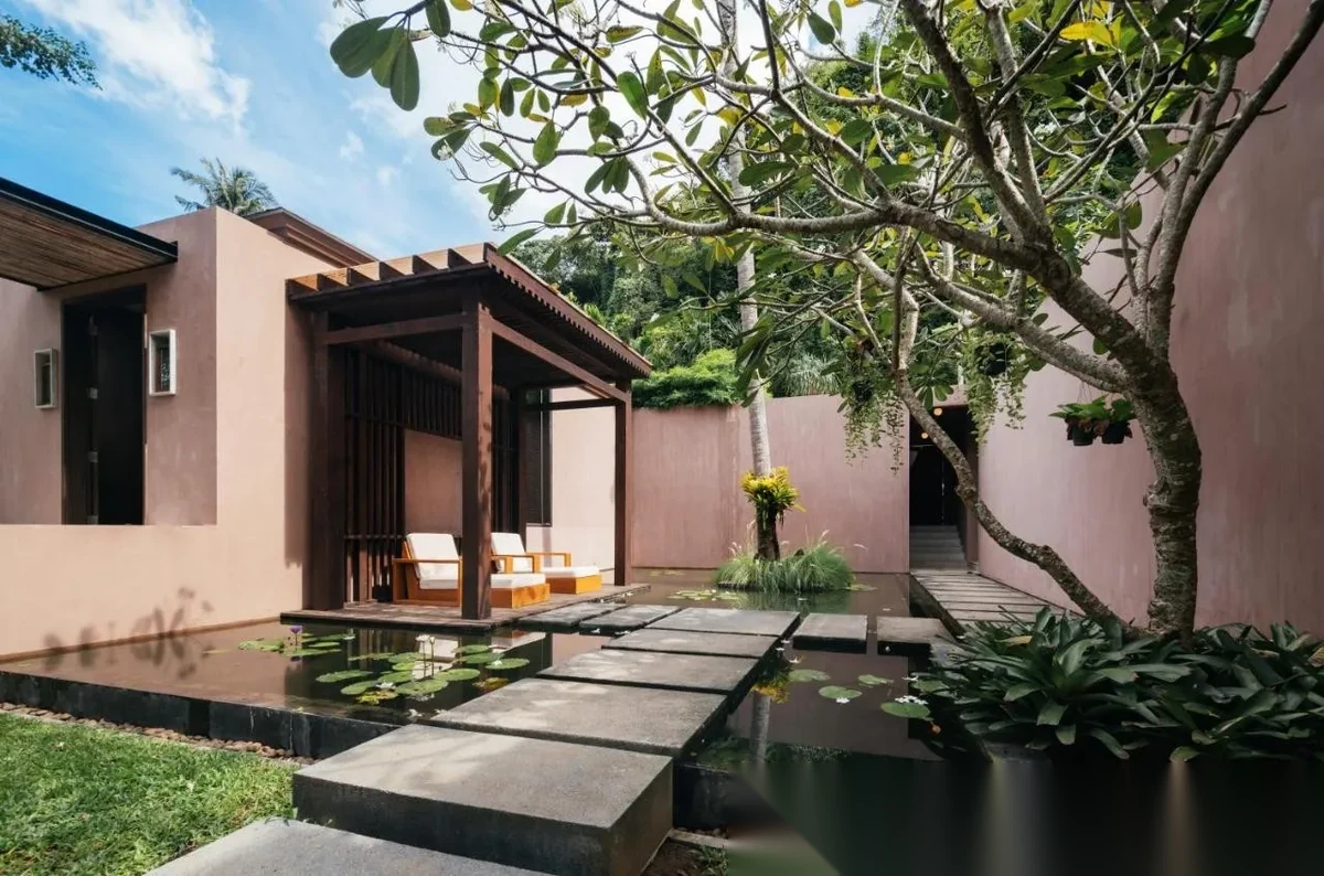 1 Bedroom Villa for rent at Villa Vimanmek Ao Yon complex · Wichit · Pool View — photo 3