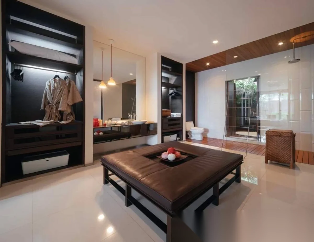 1 Bedroom Villa for rent at Villa Vimanmek Ao Yon complex · Wichit · Pool View — photo 4