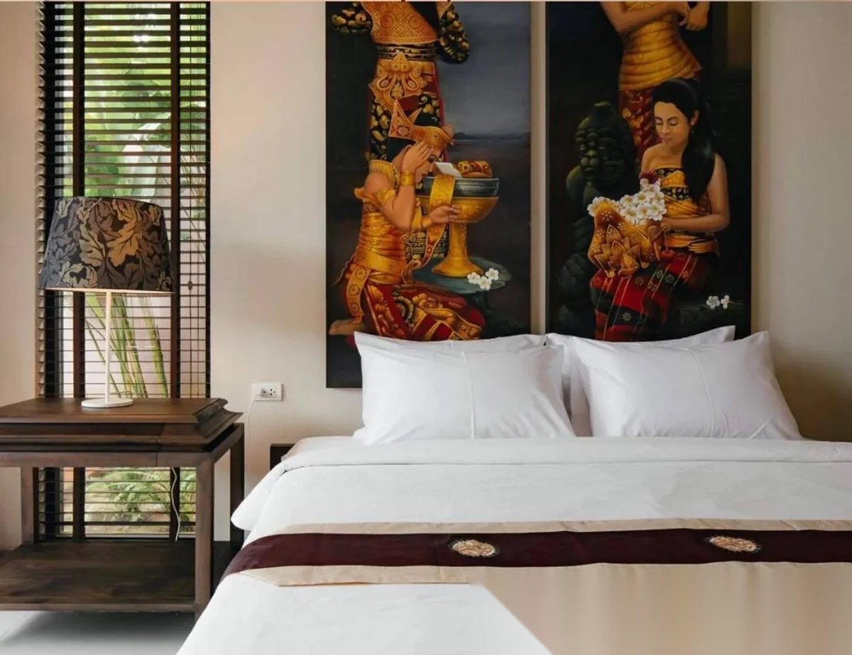 1 Bedroom Villa for rent at Villa Vimanmek Ao Yon complex · Wichit · Pool View — photo 5