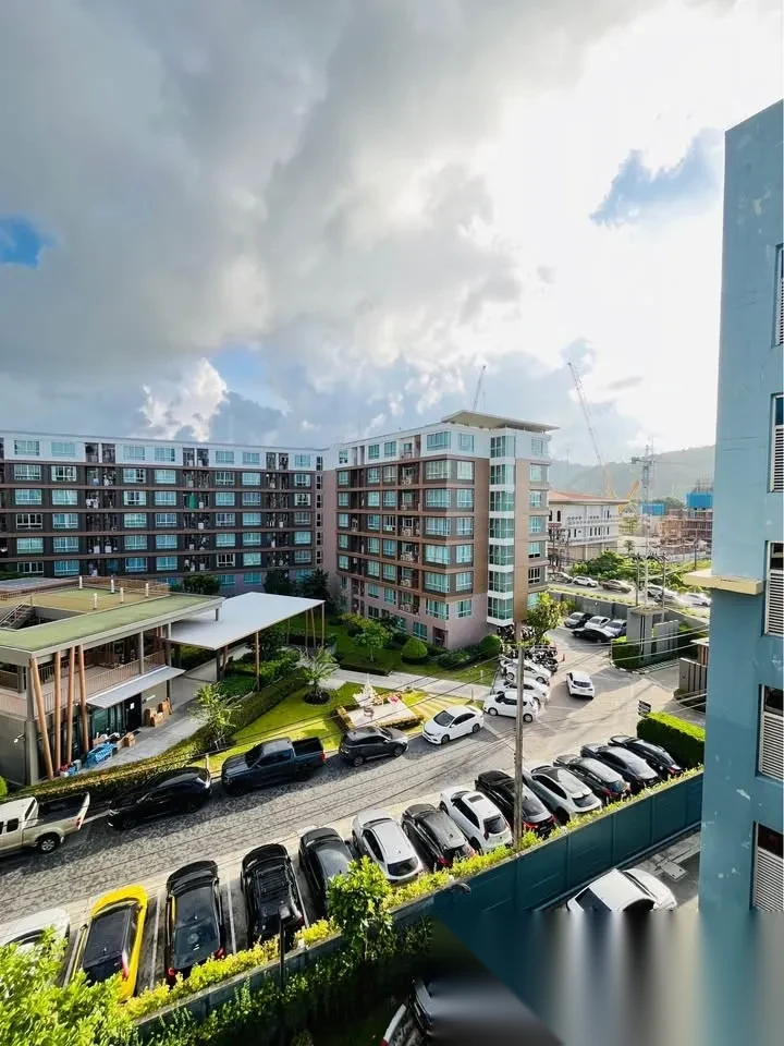 Studio Apartment for rent at D Condo Kathu complex · Kathu — photo 2