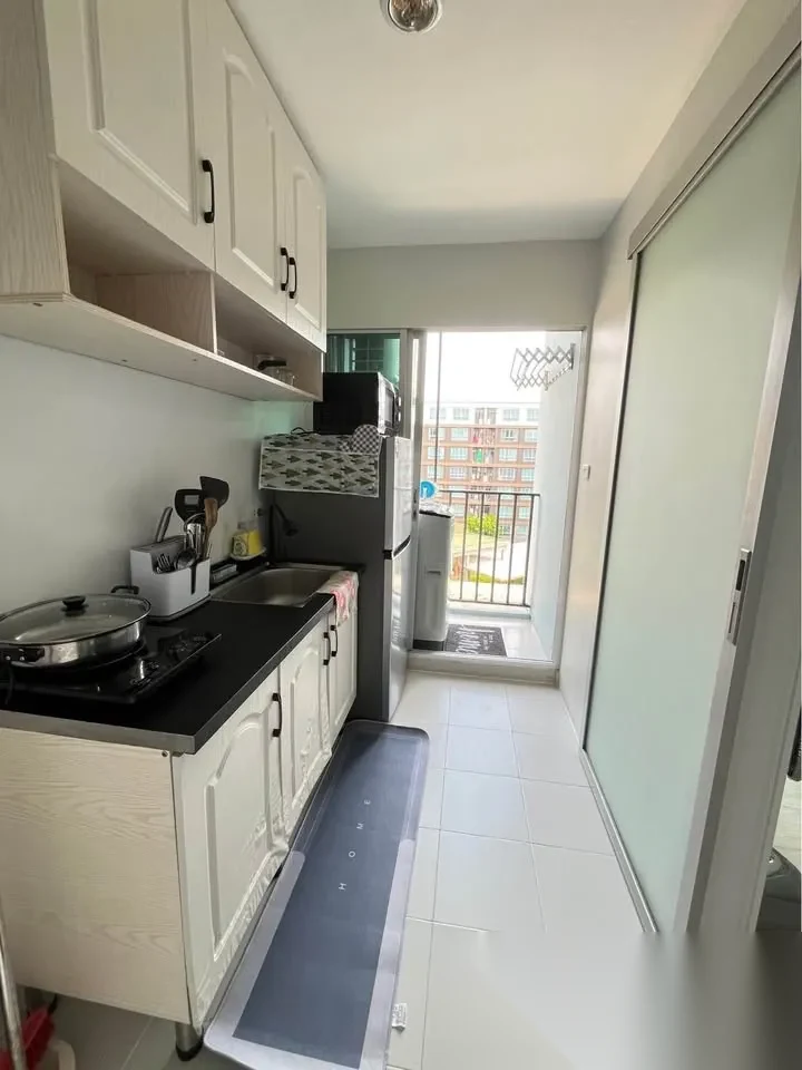 Studio Apartment for rent at D Condo Kathu complex · Kathu — photo 3