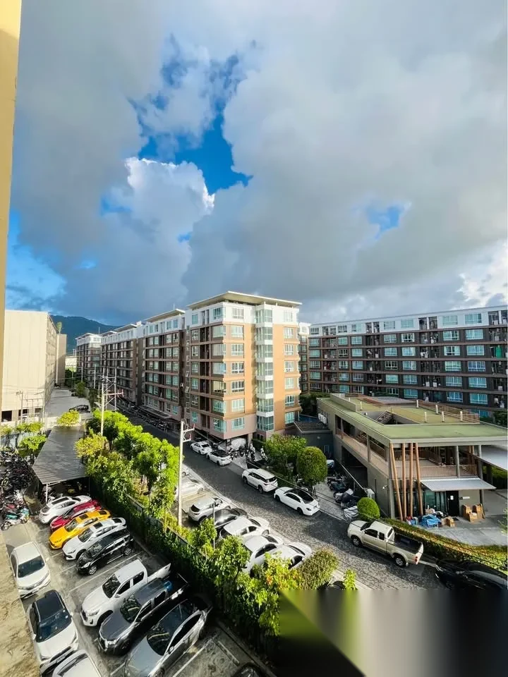 Studio Apartment for rent at D Condo Kathu complex · Kathu — photo 5
