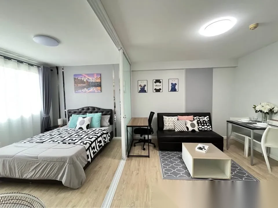 Studio Apartment for rent at D Condo Kathu complex · Kathu — photo 6