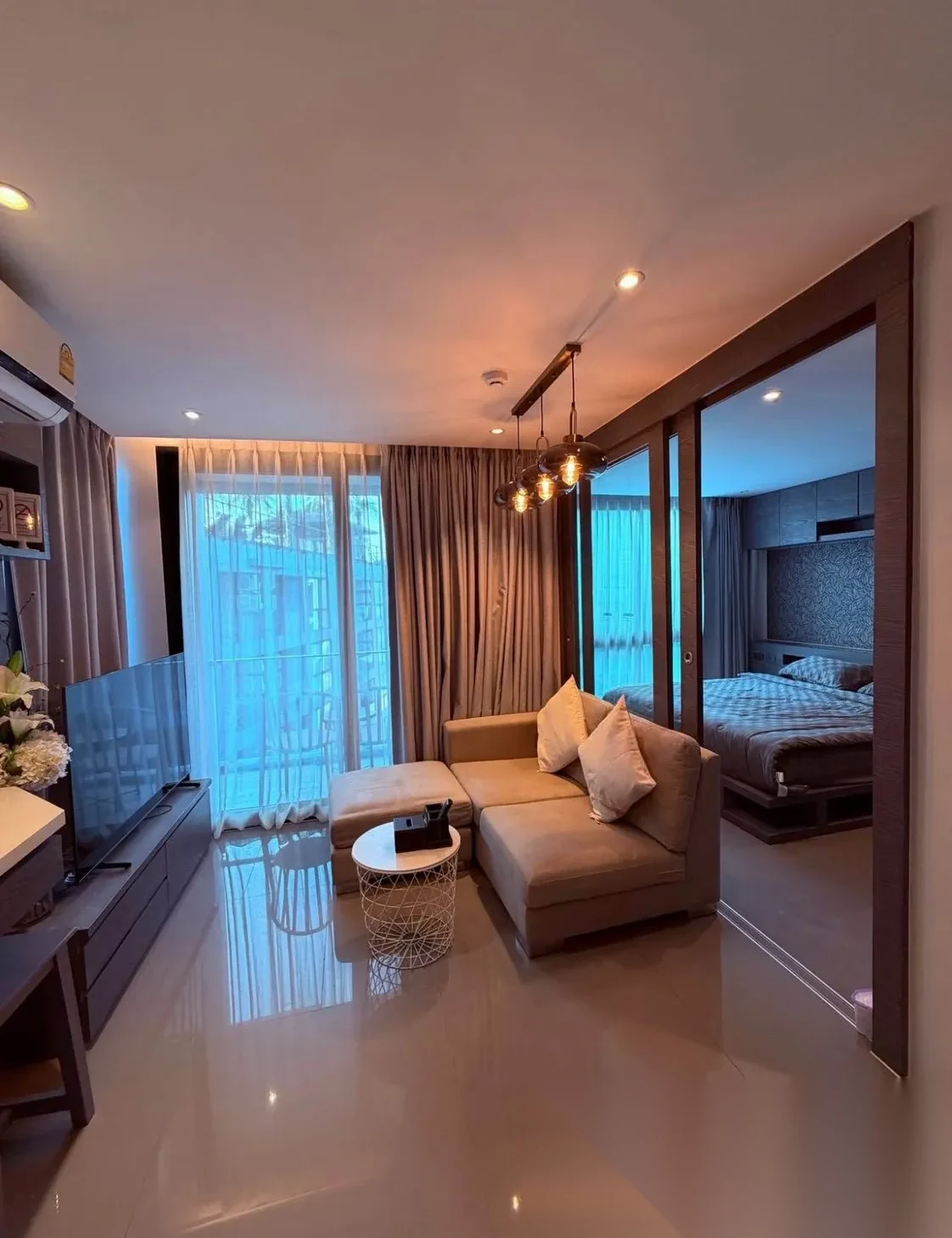 Апартаменты 1BR в ЖК CITYGATE · Камала — фото 2