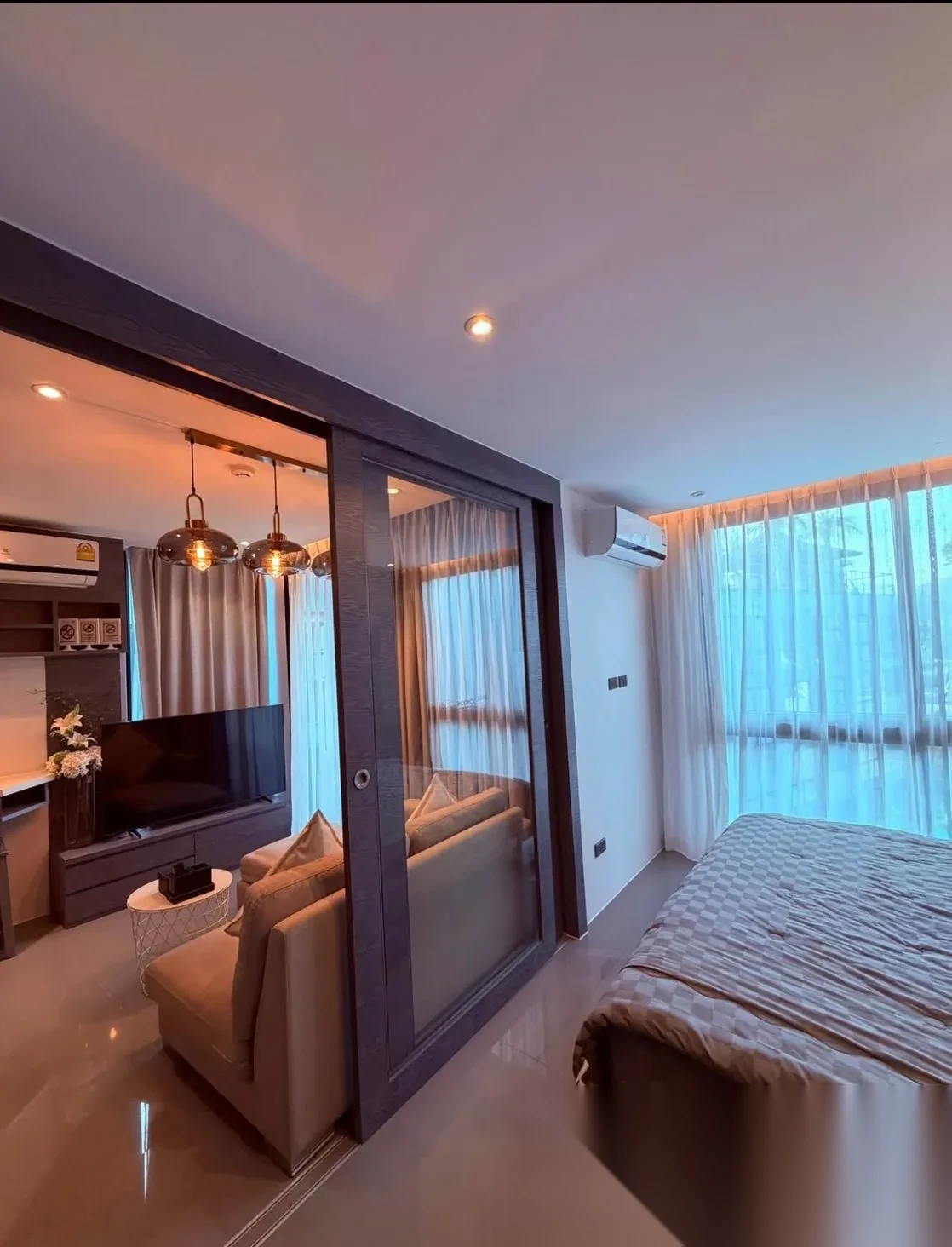 Апартаменты 1BR в ЖК CITYGATE · Камала — фото 6