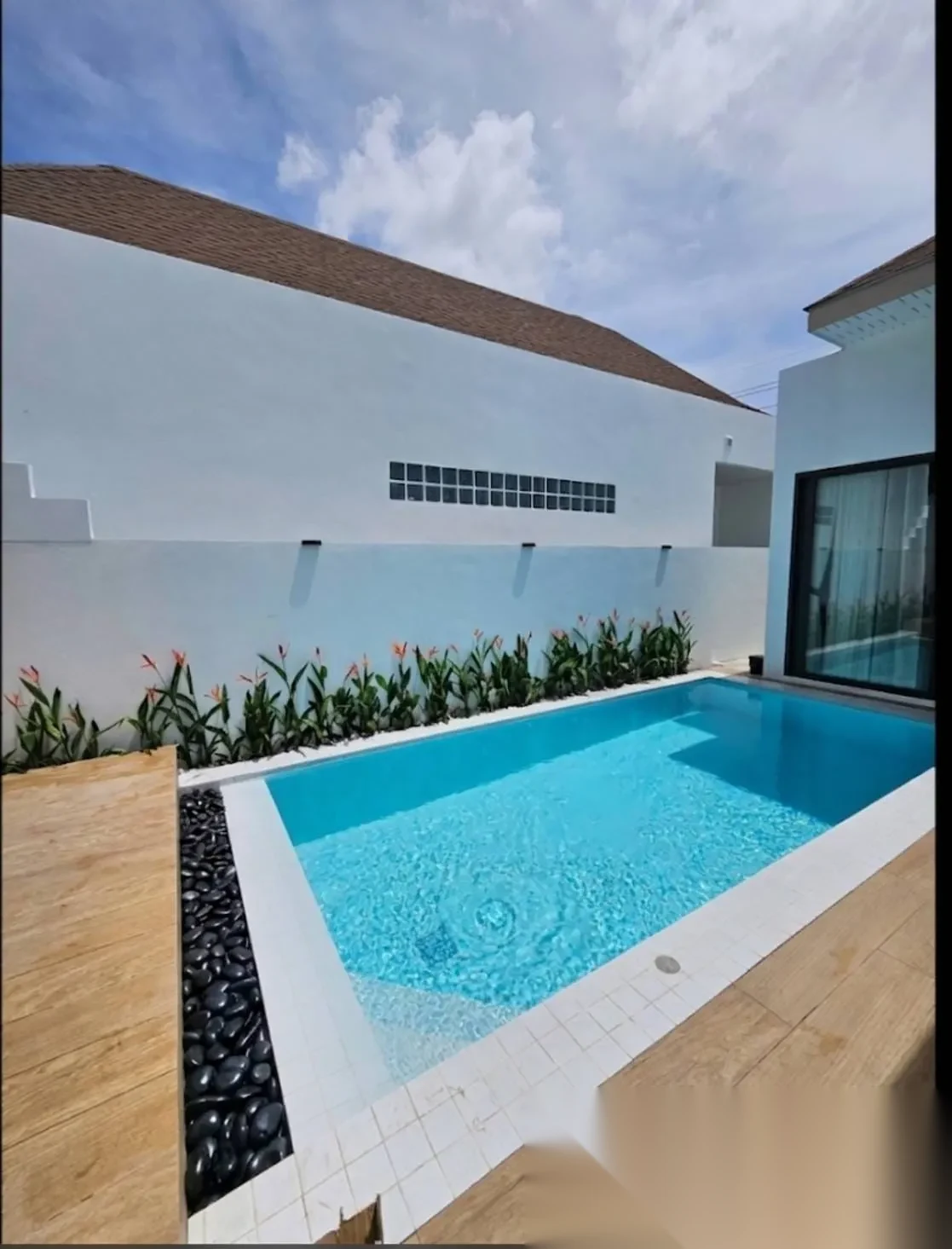3 Bedroom Villa for rent at The Elegance by Phirunda complex · Chalong · Pool View — photo 2
