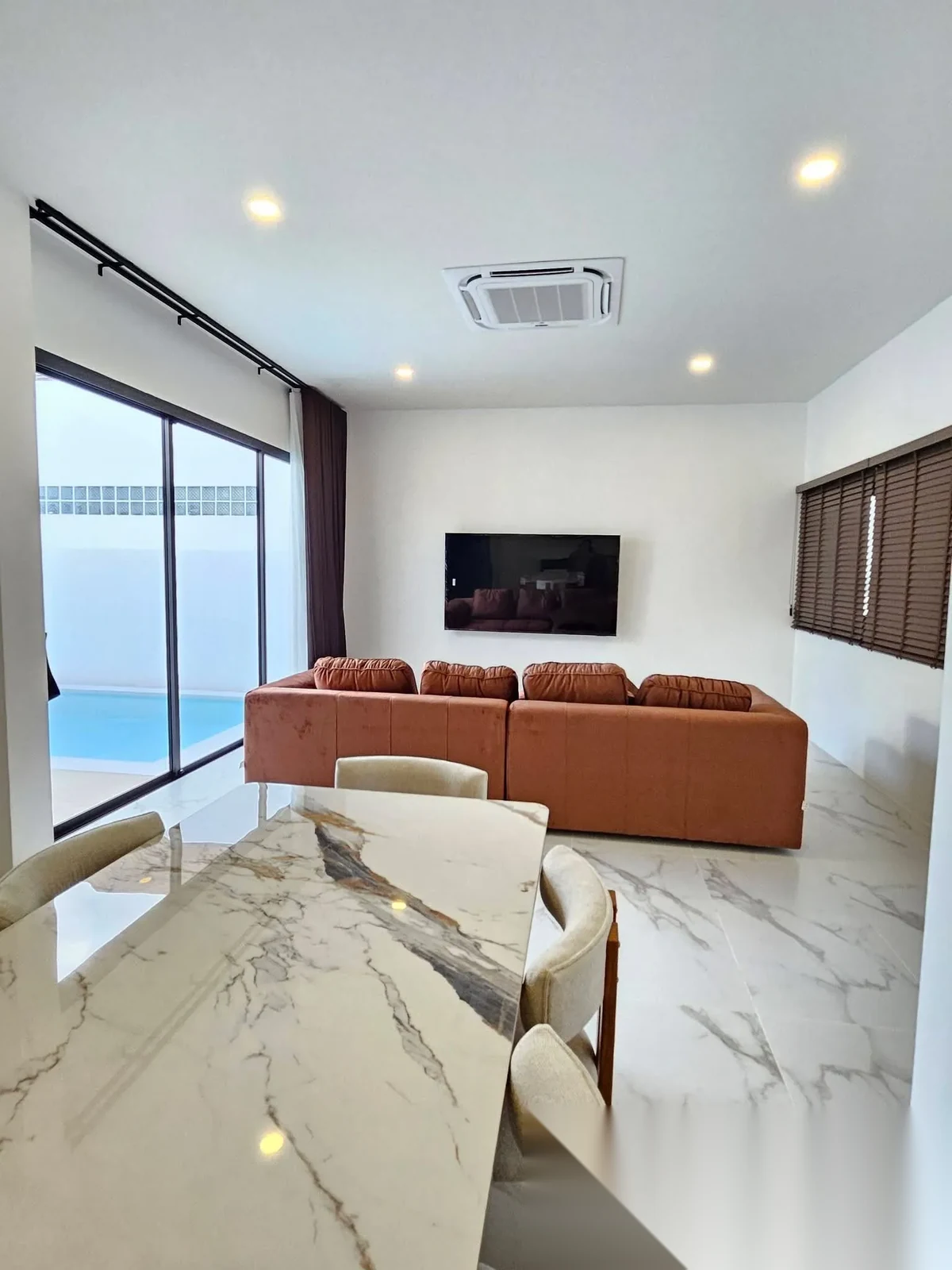 3 Bedroom Villa for rent at The Elegance by Phirunda complex · Chalong · Pool View — photo 7