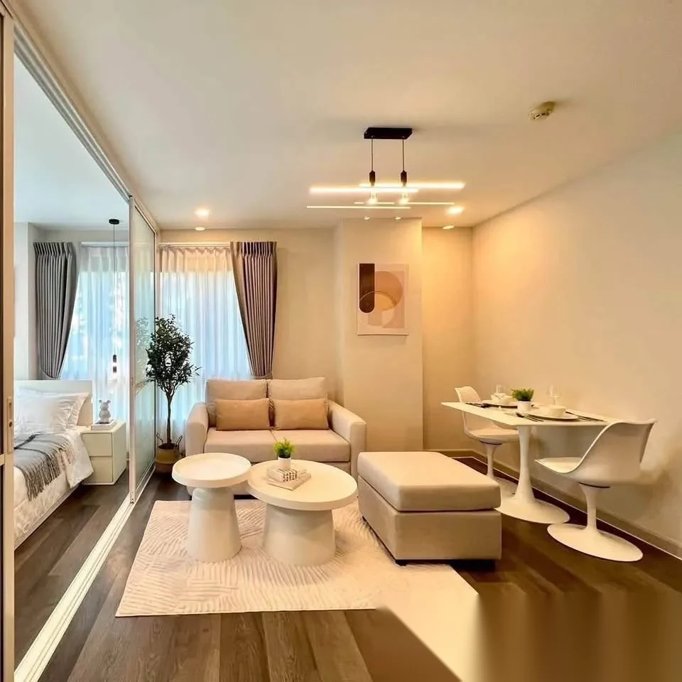 1 Bedroom Apartment for rent at D Condo Mine complex · Kathu · Garden View — photo 2
